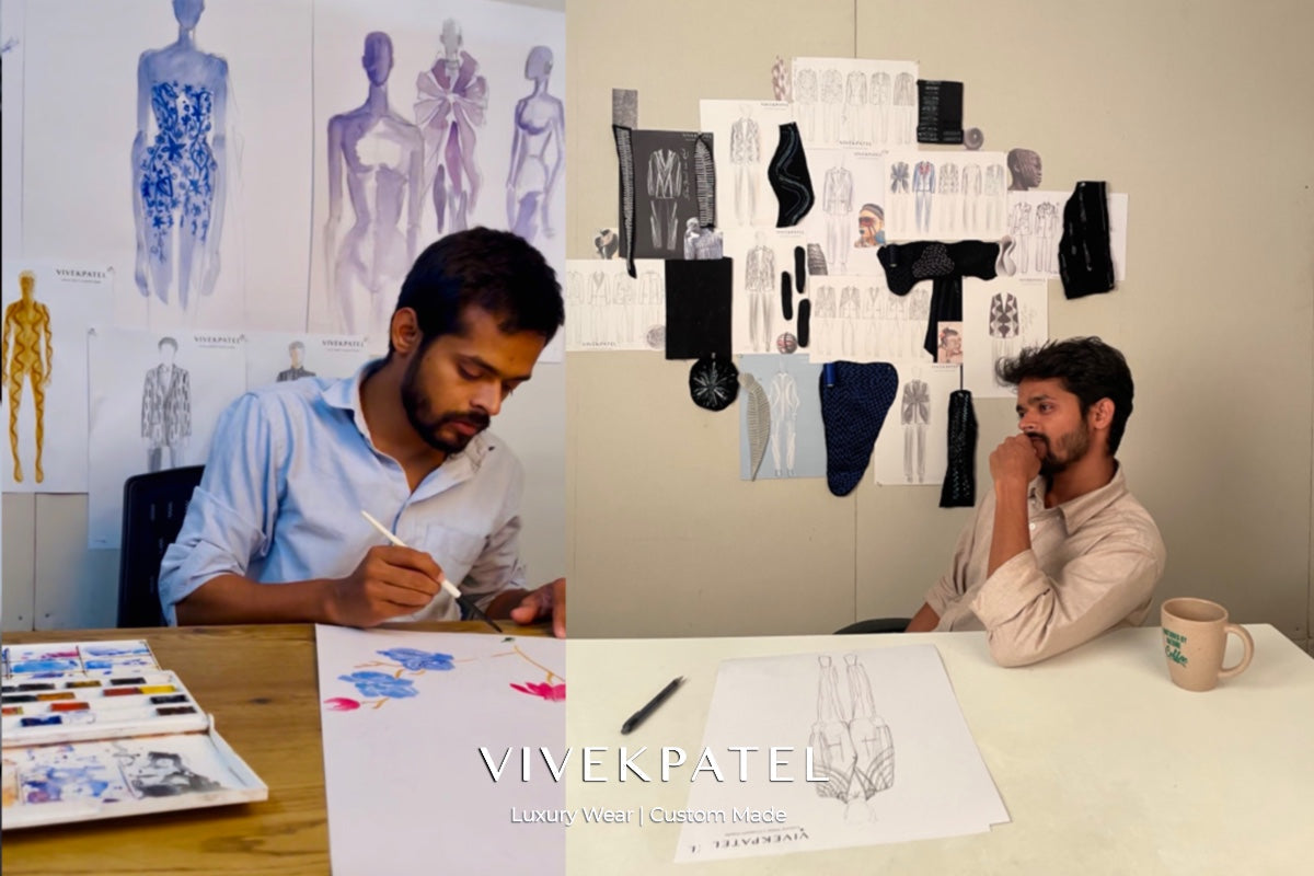 From Brief to Story: The Vivek Patel Way of Custom Dressing