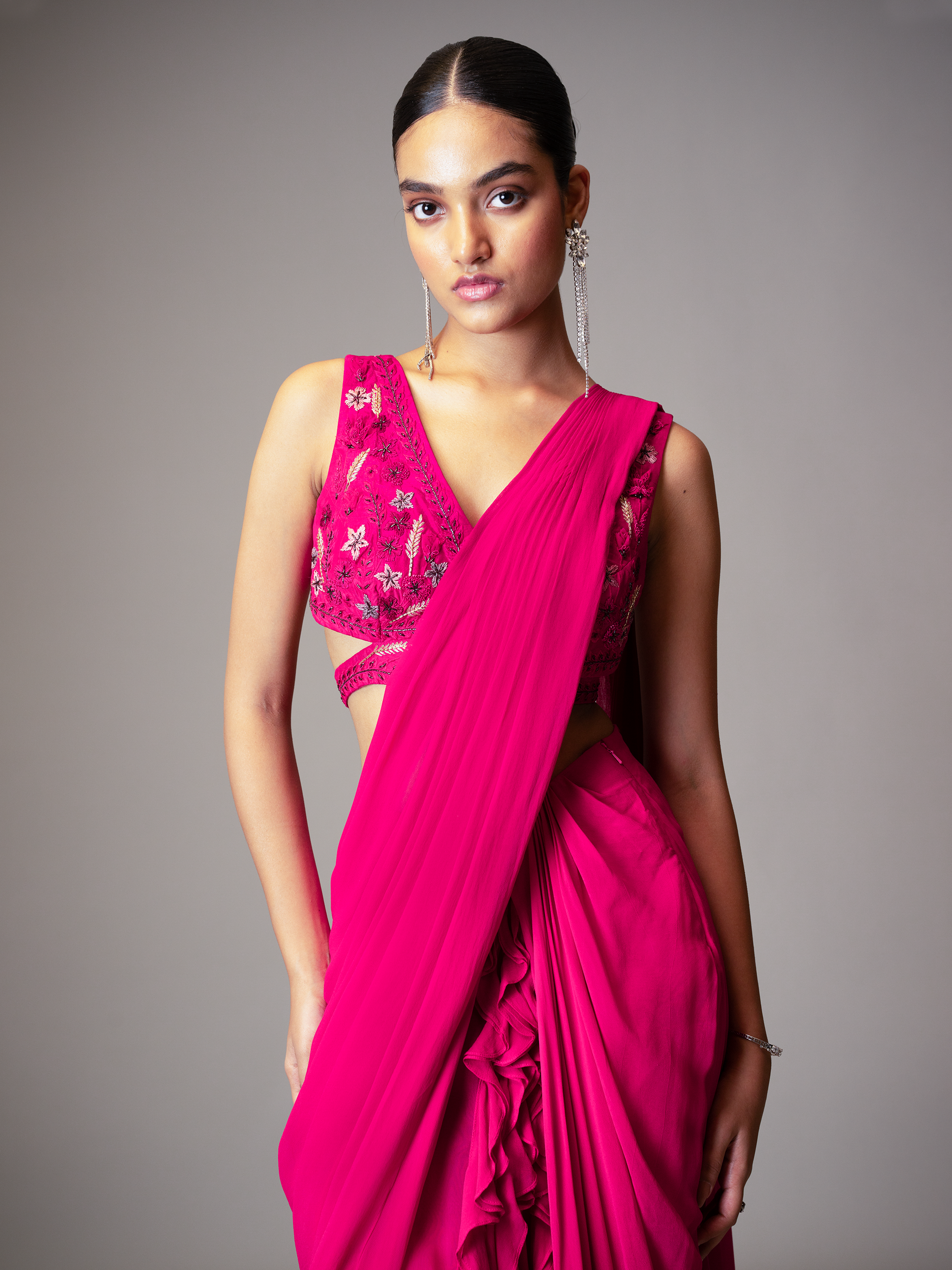 EOS SAREE GOWN