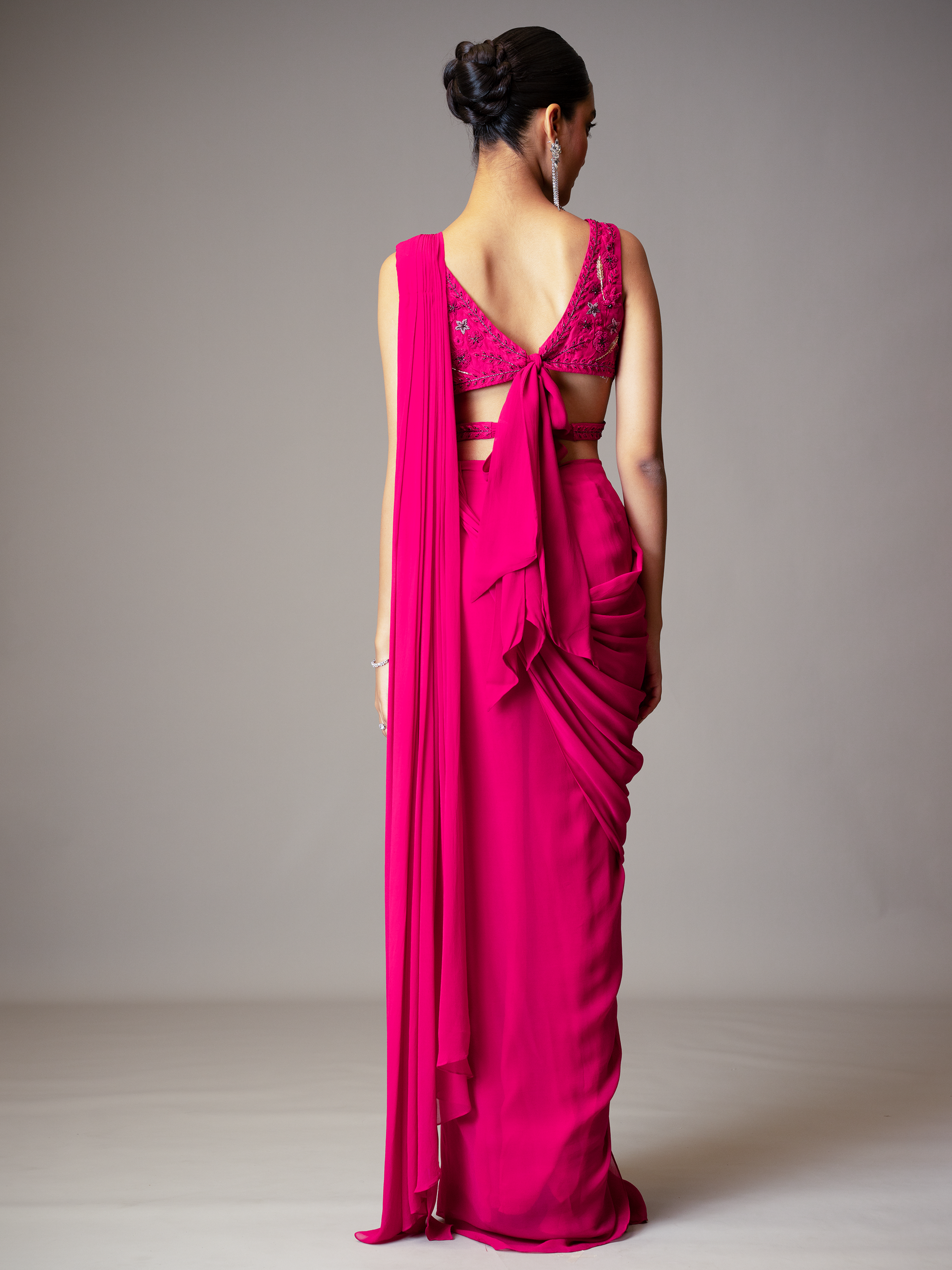 EOS SAREE GOWN