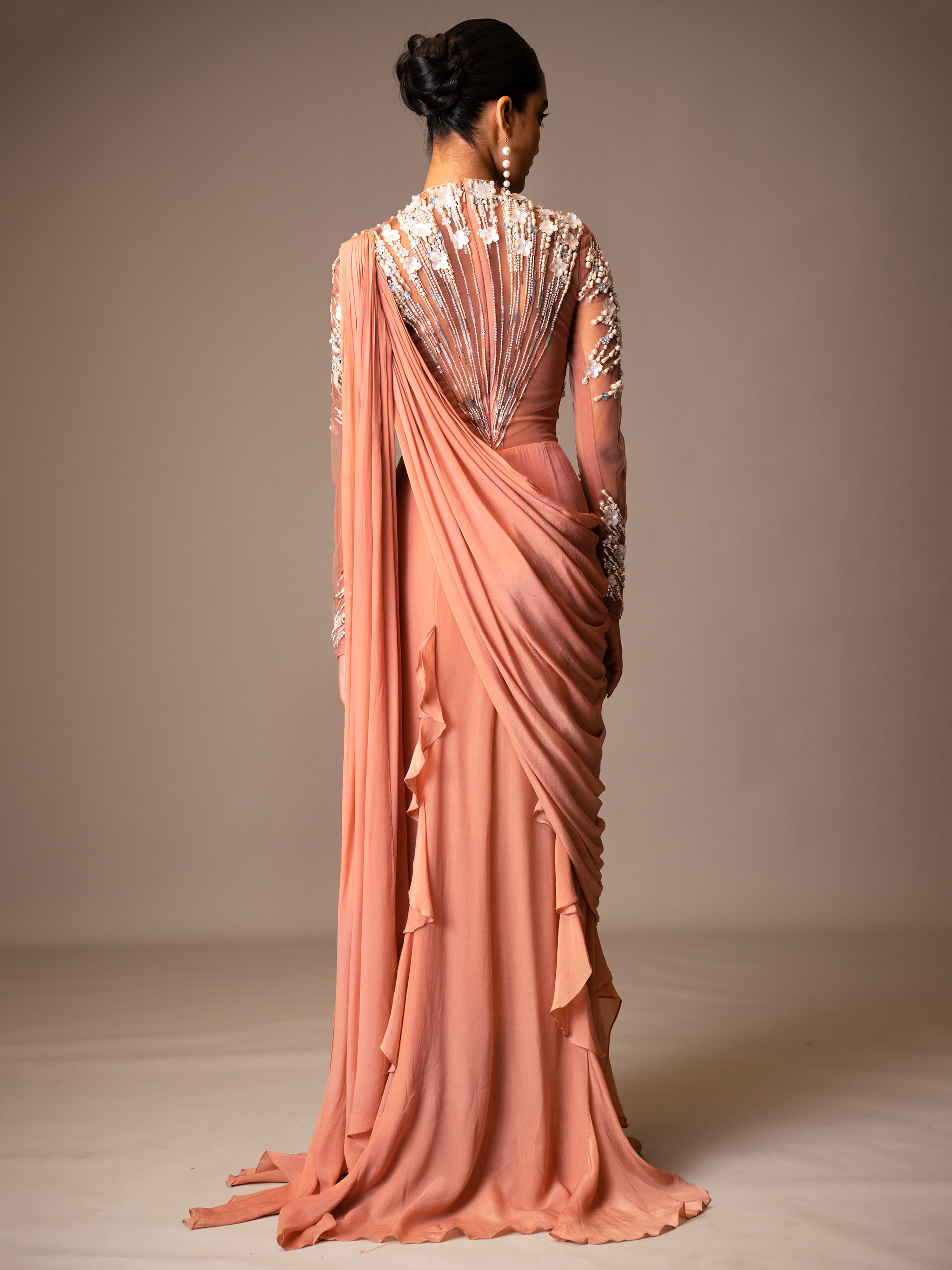 AUREL SAREE GOWN