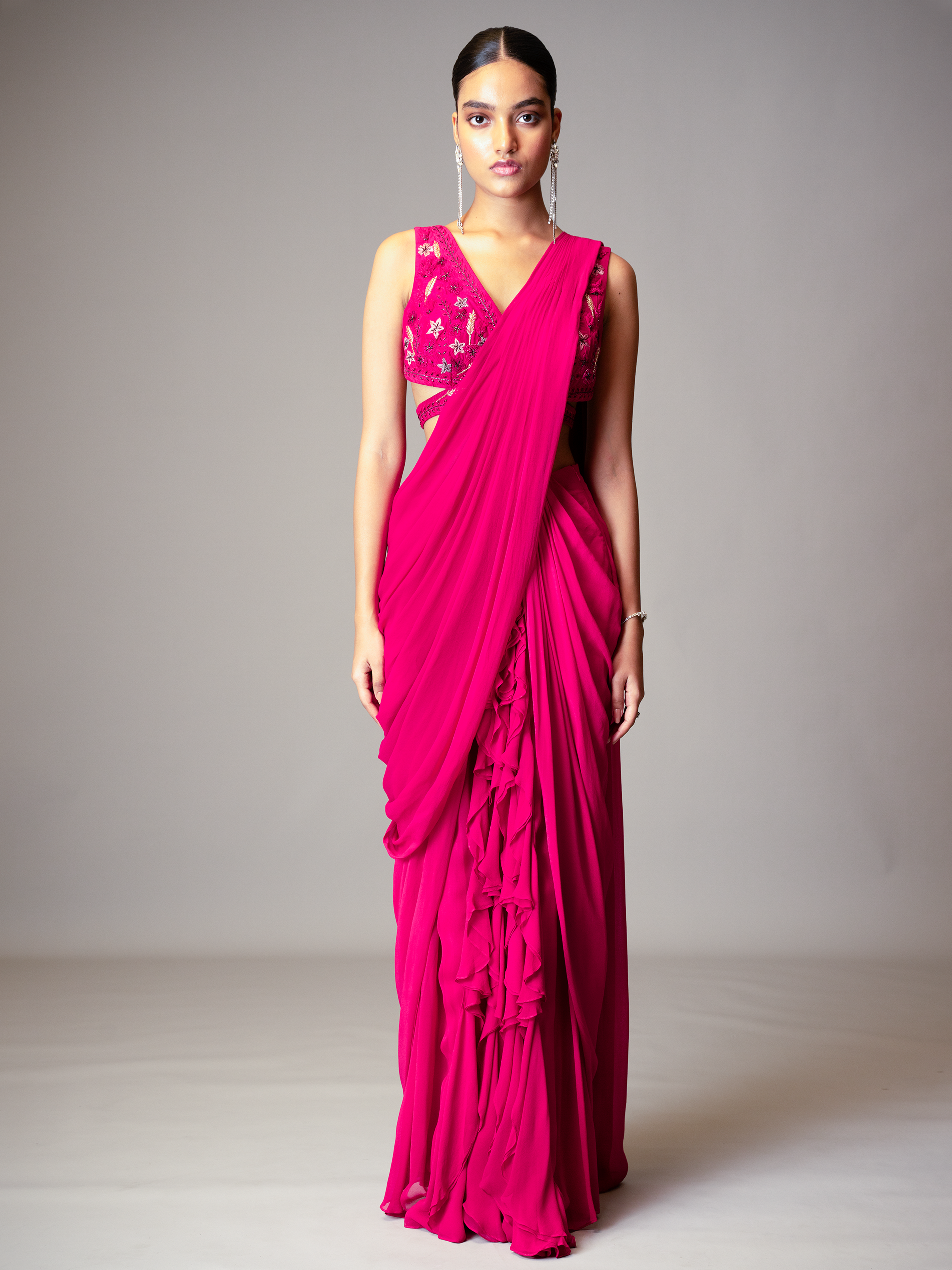 EOS SAREE GOWN