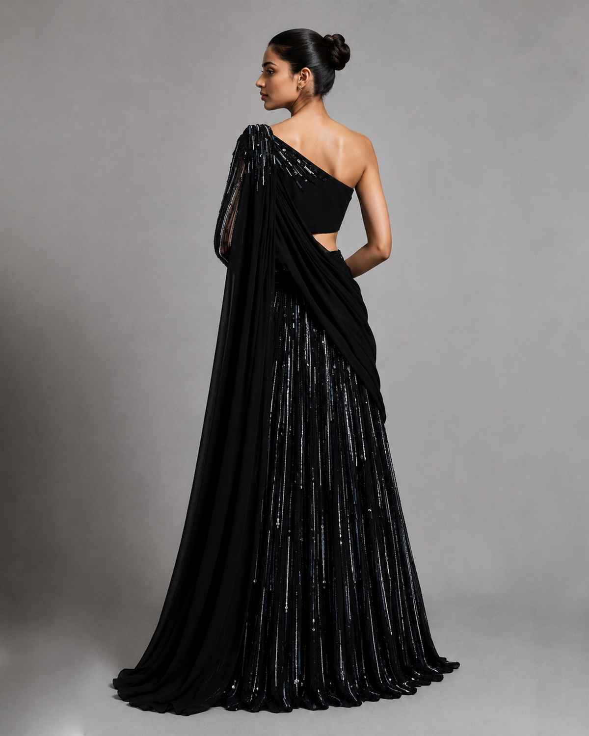 PERSEUS LEHENGA GOWN