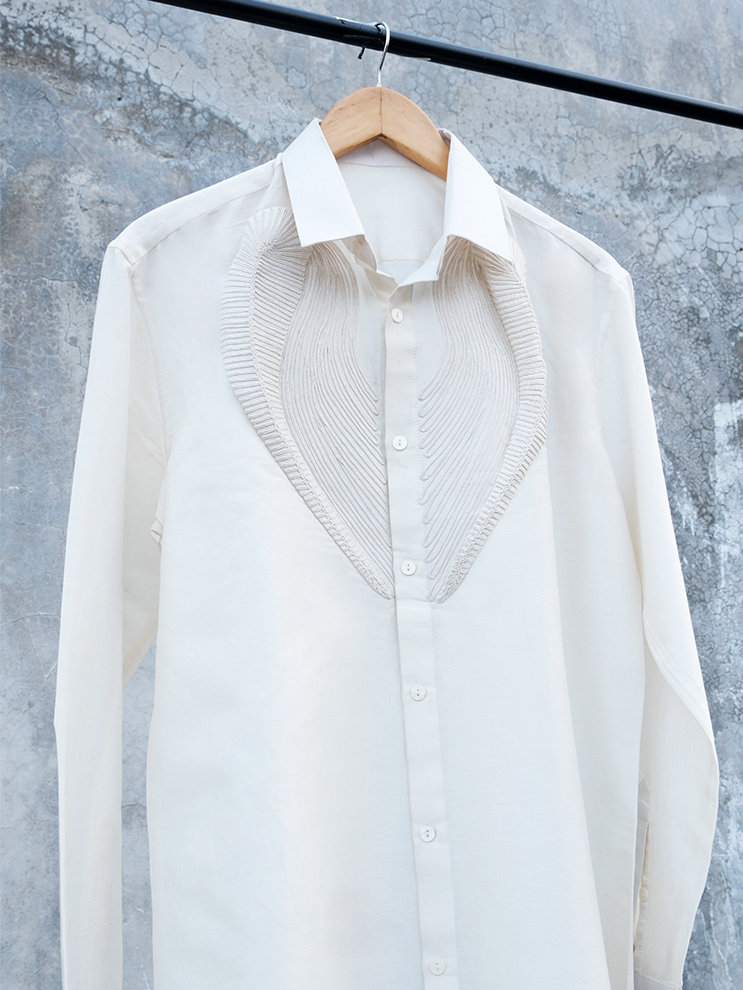 ALARIS SHIRT- IVORY