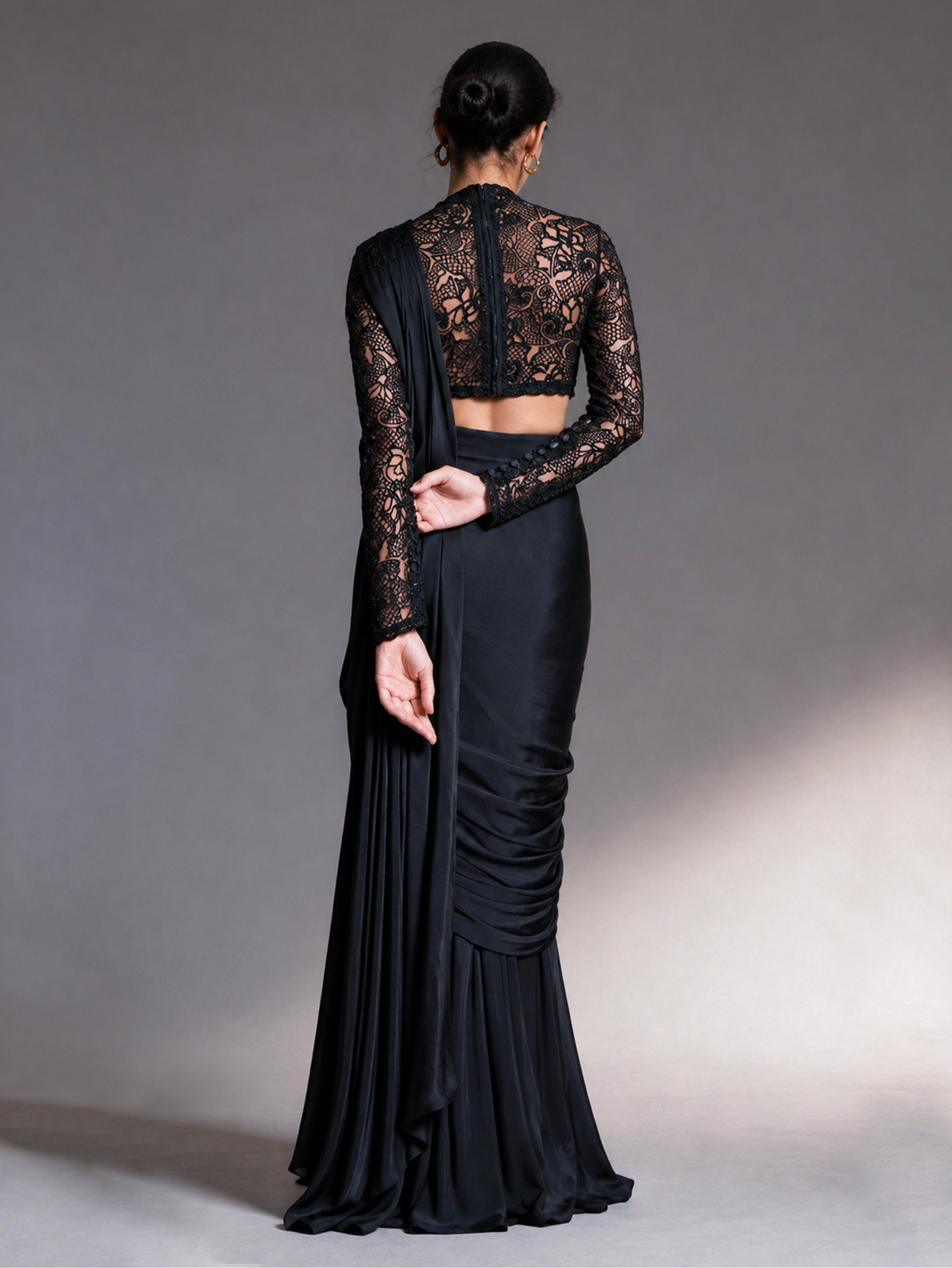 BELLADONNA SAREE GOWN
