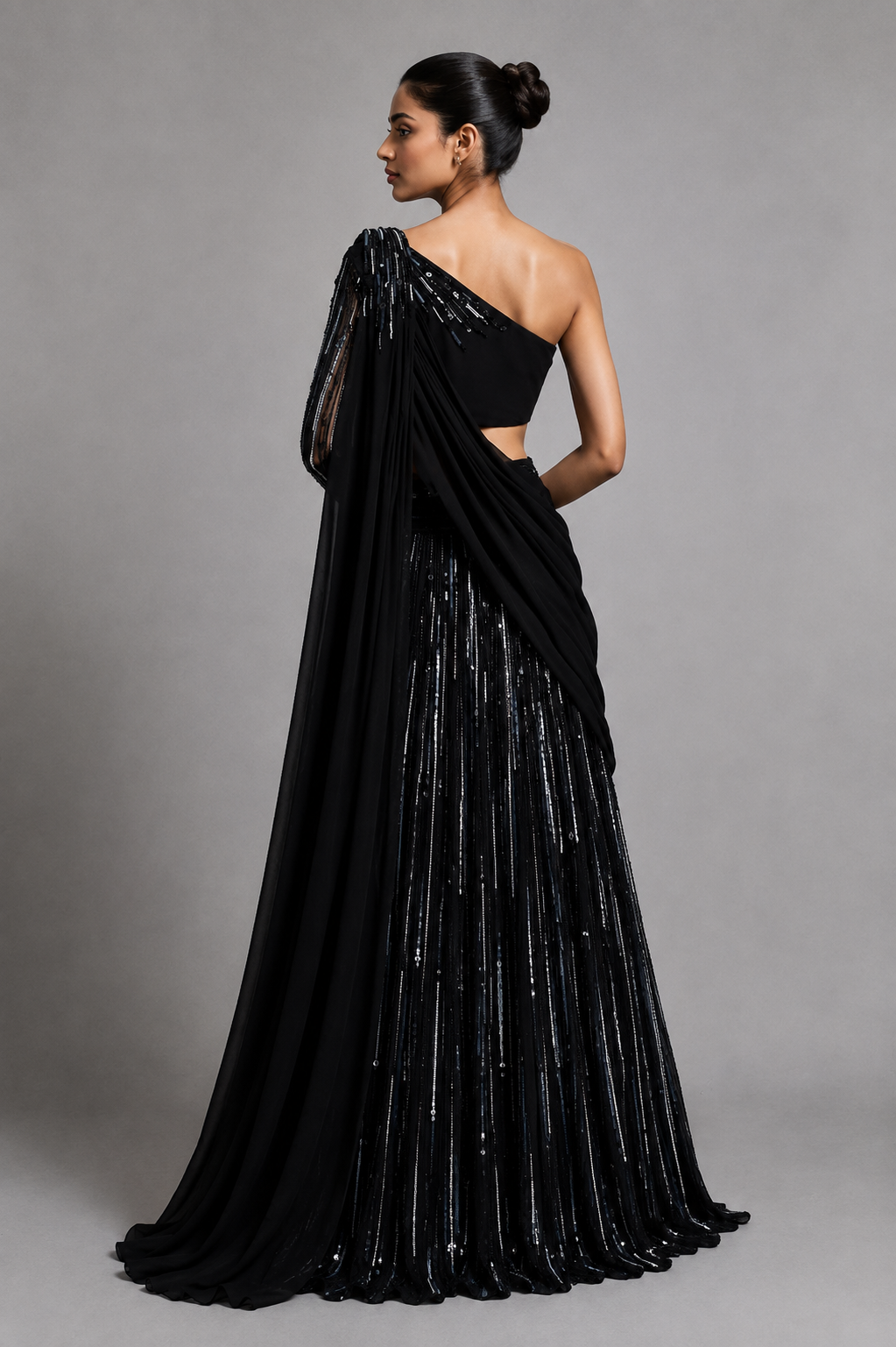 PERSEUS LEHENGA GOWN