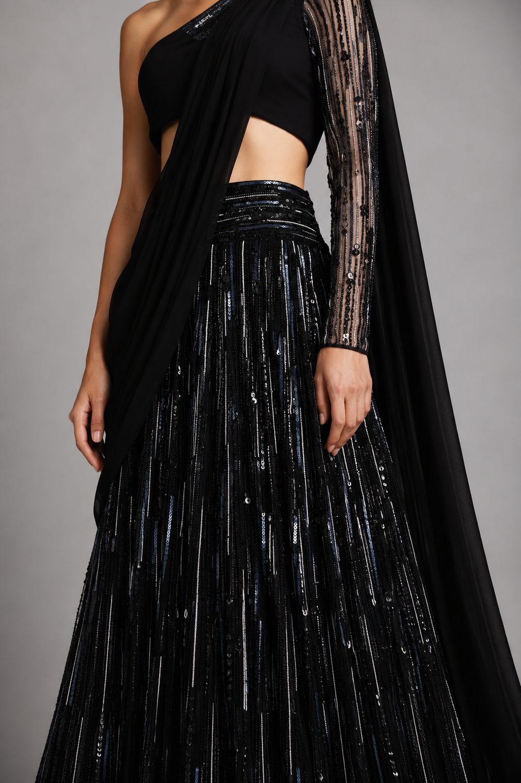 PERSEUS LEHENGA GOWN