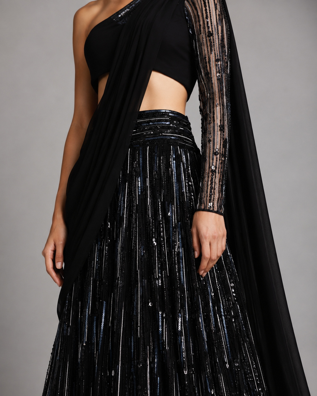 PERSEUS LEHENGA GOWN