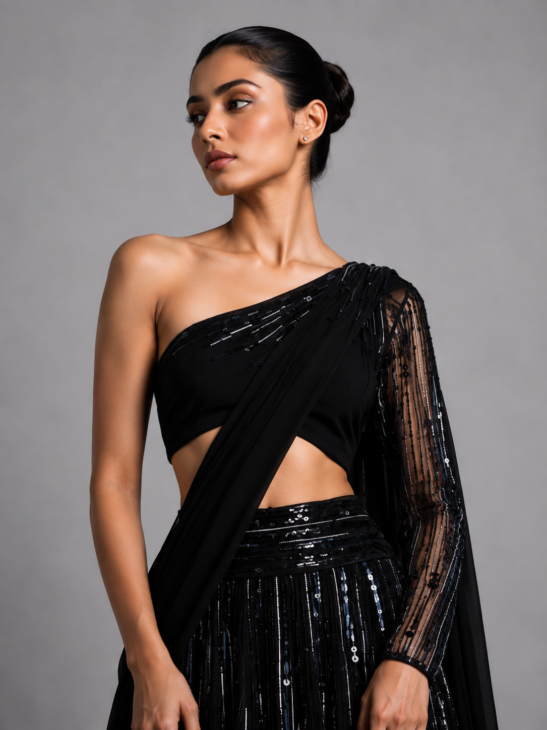 PERSEUS LEHENGA GOWN