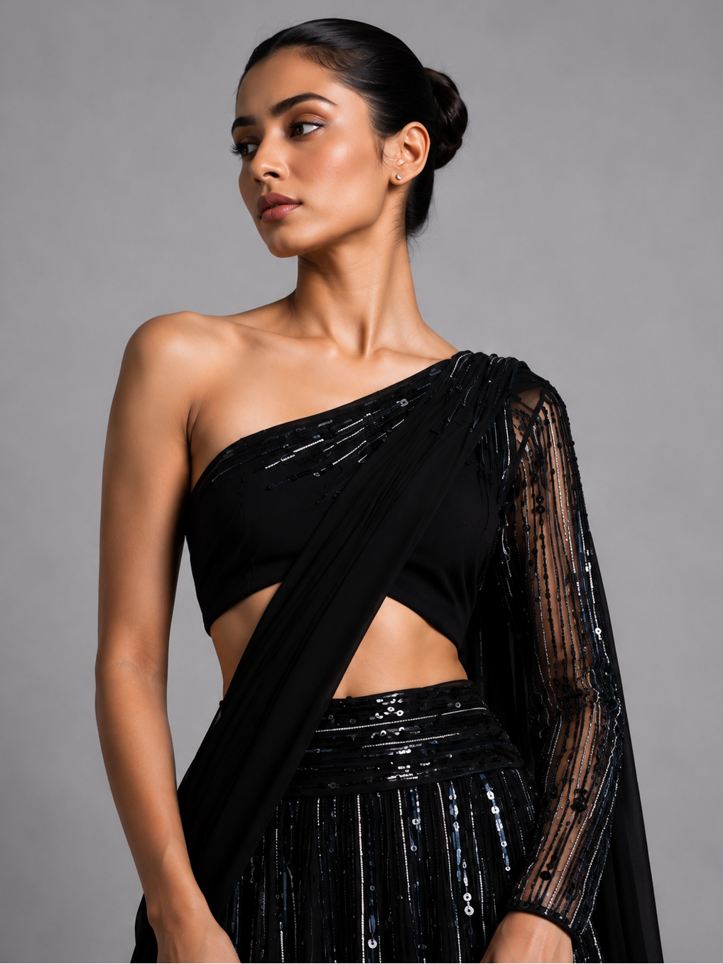PERSEUS LEHENGA GOWN