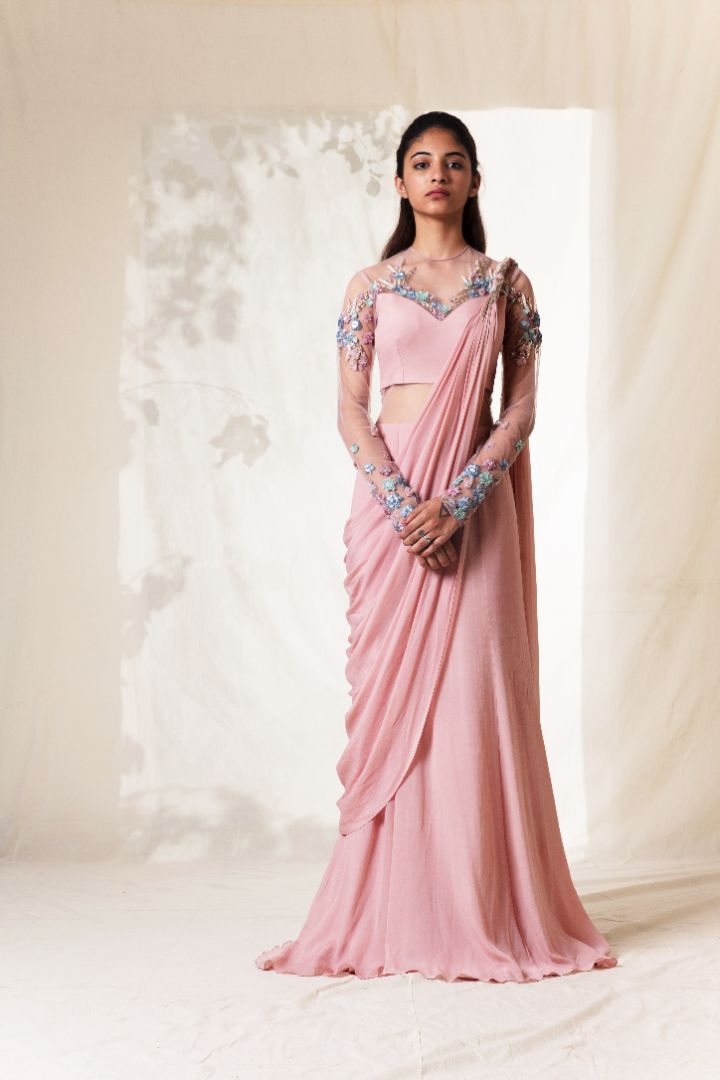 FLORE SAREE GOWN