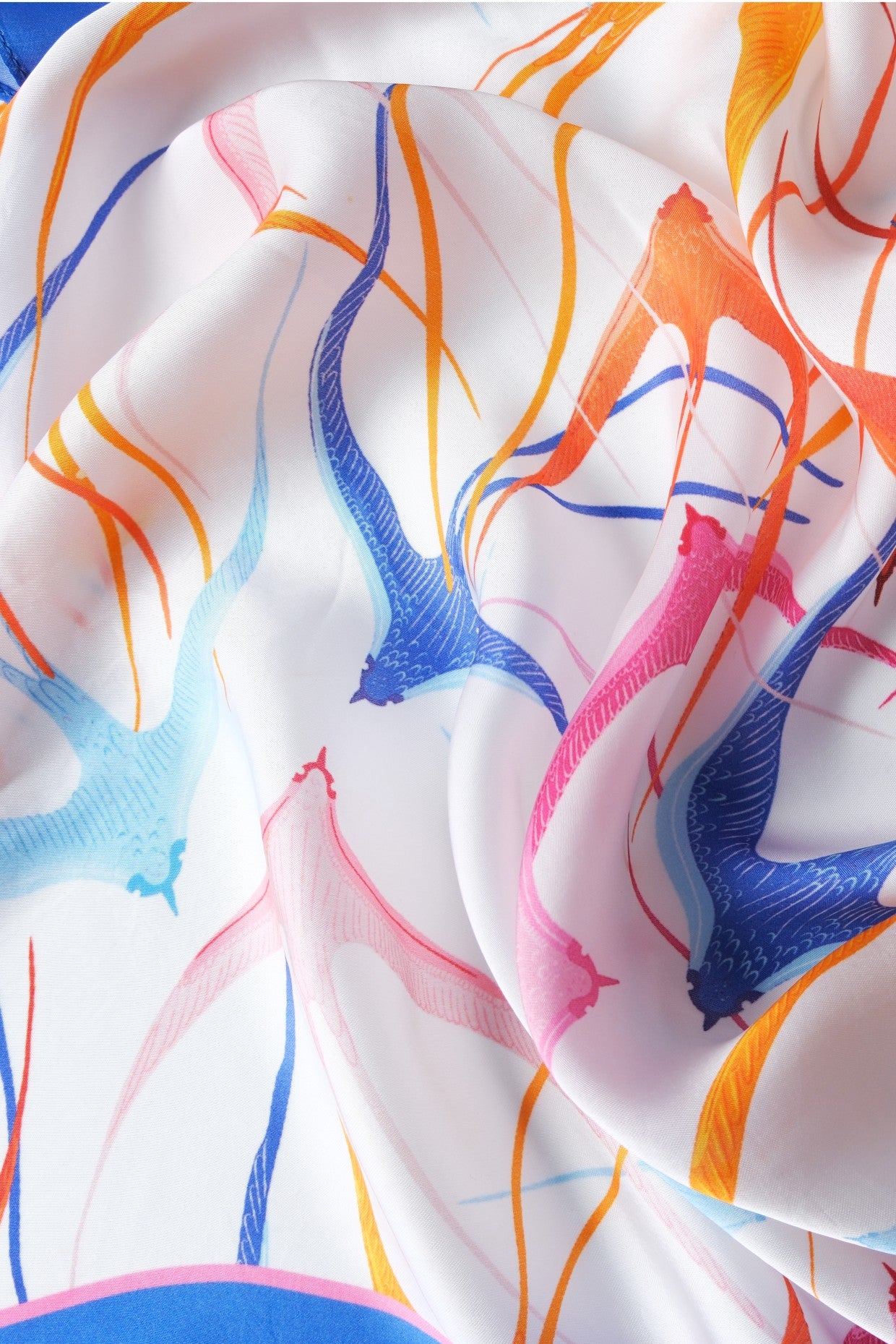 Zephyr Scarf- Blue