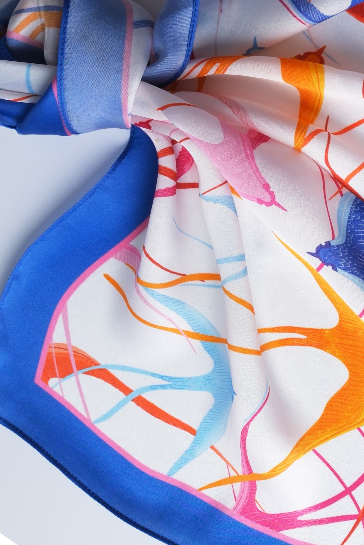 Zephyr Scarf- Blue