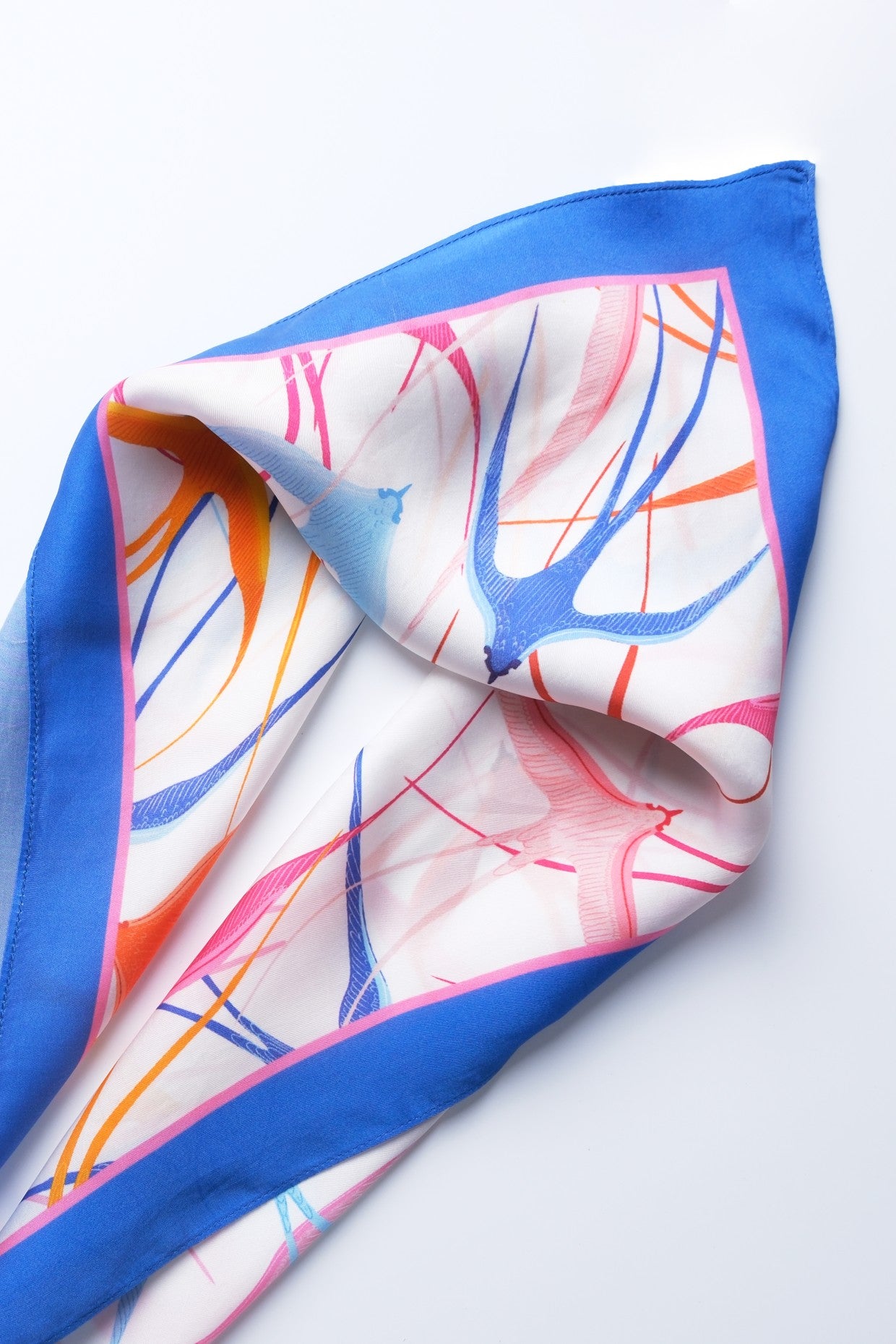 Zephyr Scarf- Blue