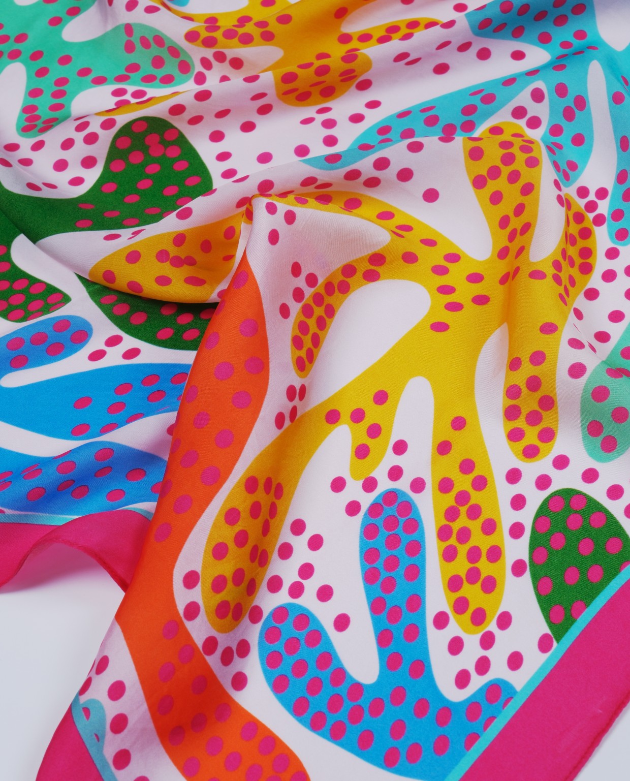 Matisse Scarf- Fuschia