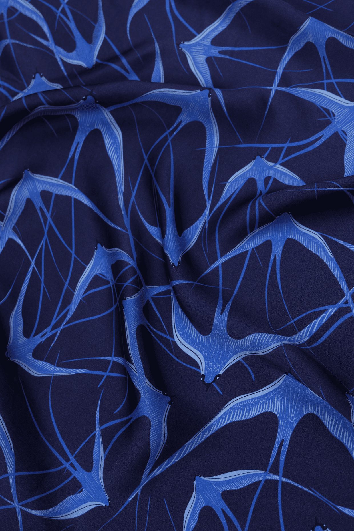 Zephyr Scarf- Indigo