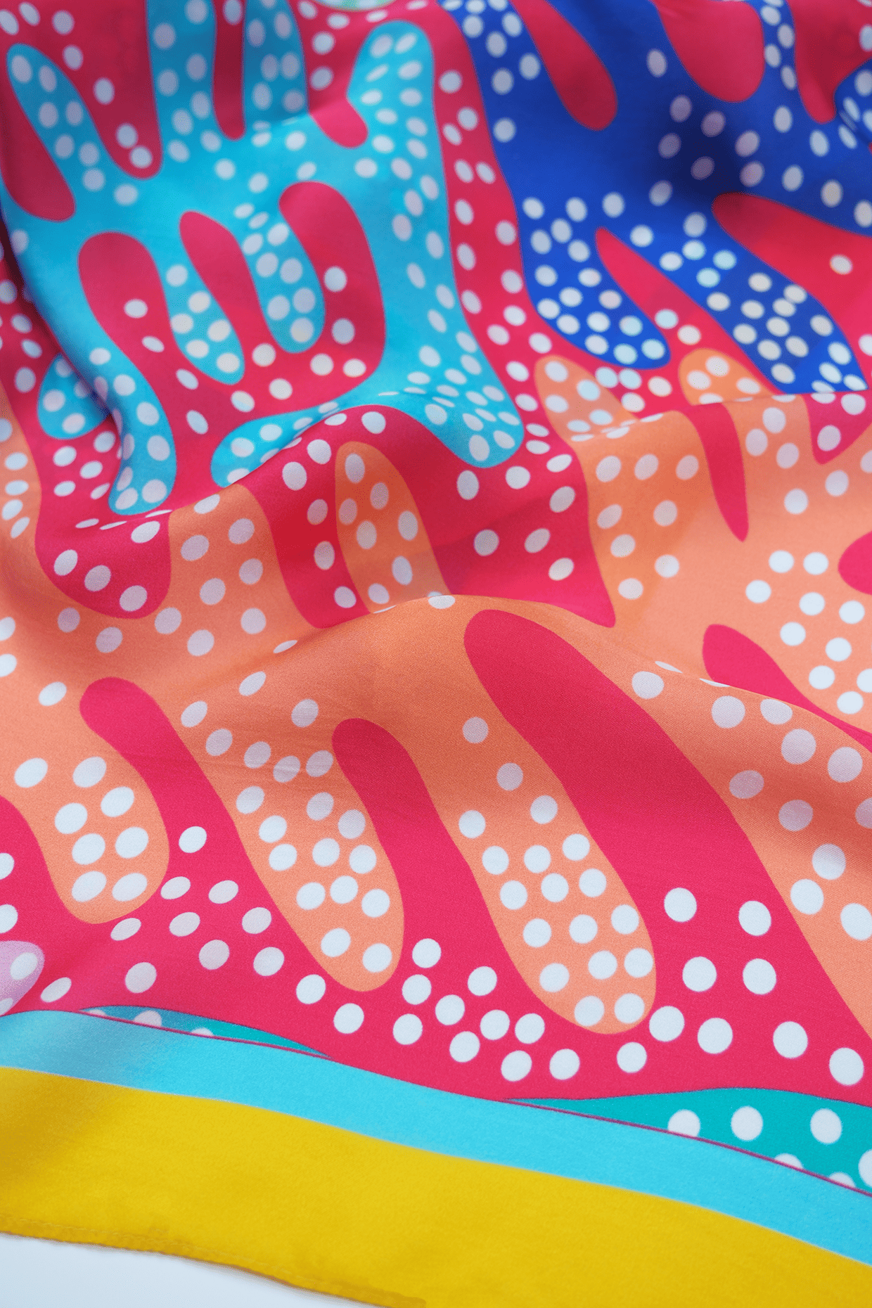 Matisse Scarf- Yellow