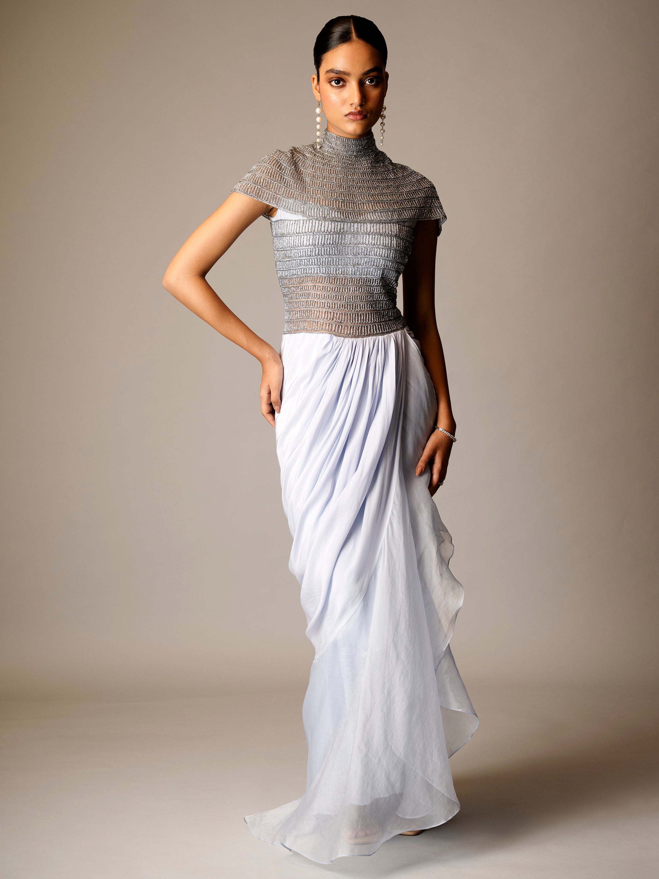 ORRA SAREE GOWN