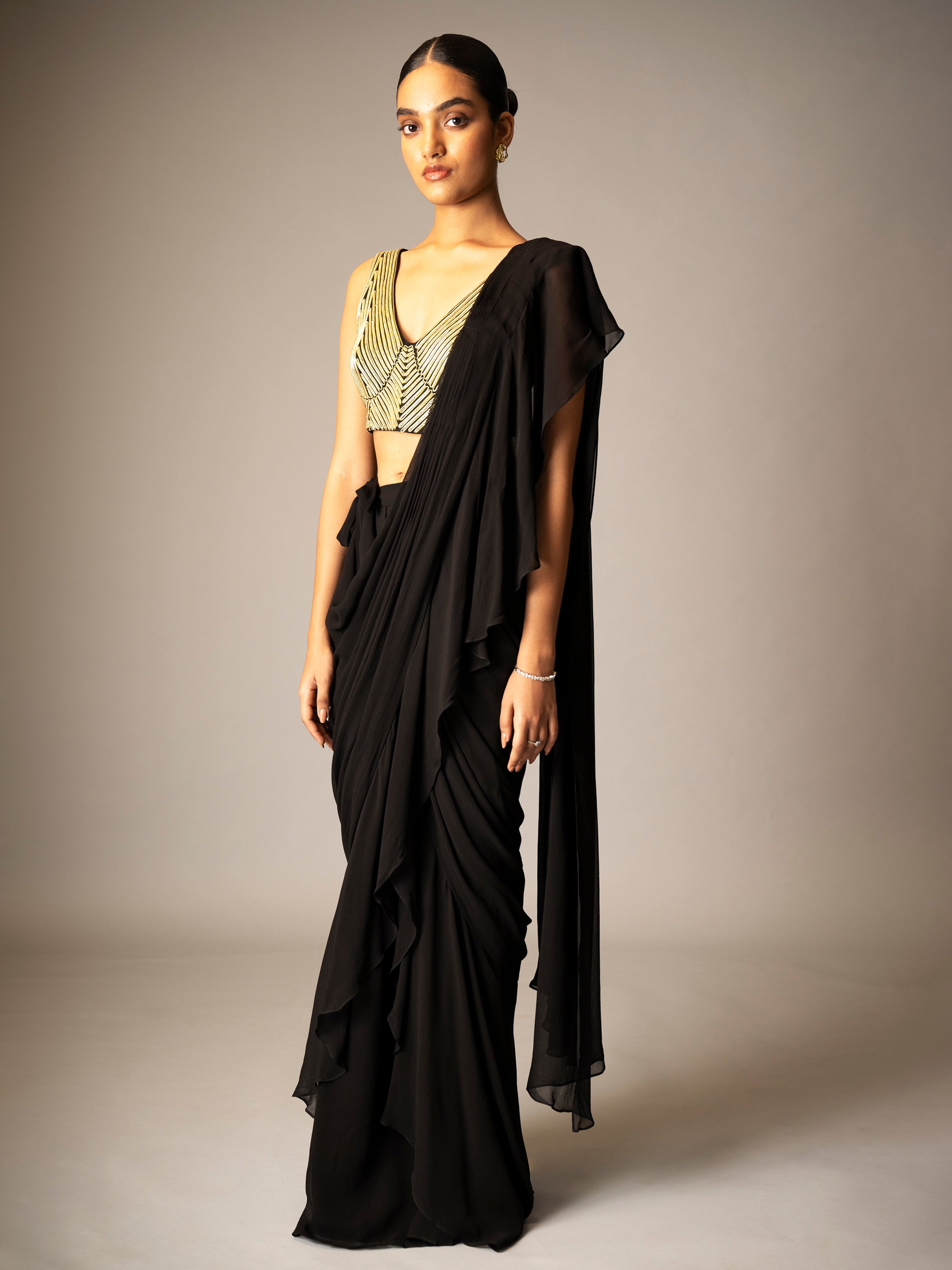 ZAR SAREE GOWN