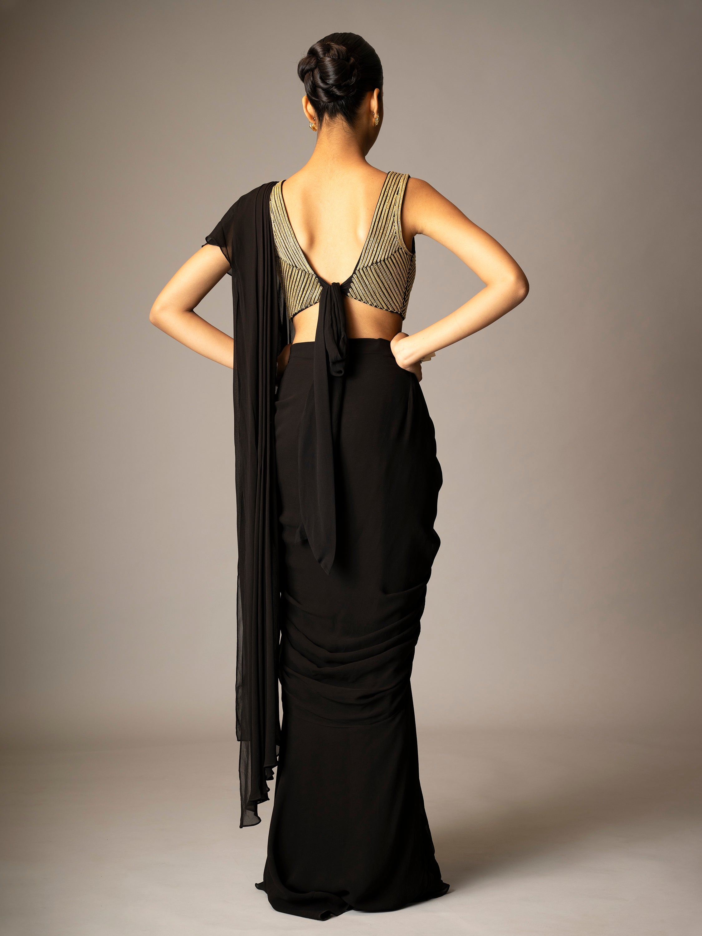 ZAR SAREE GOWN