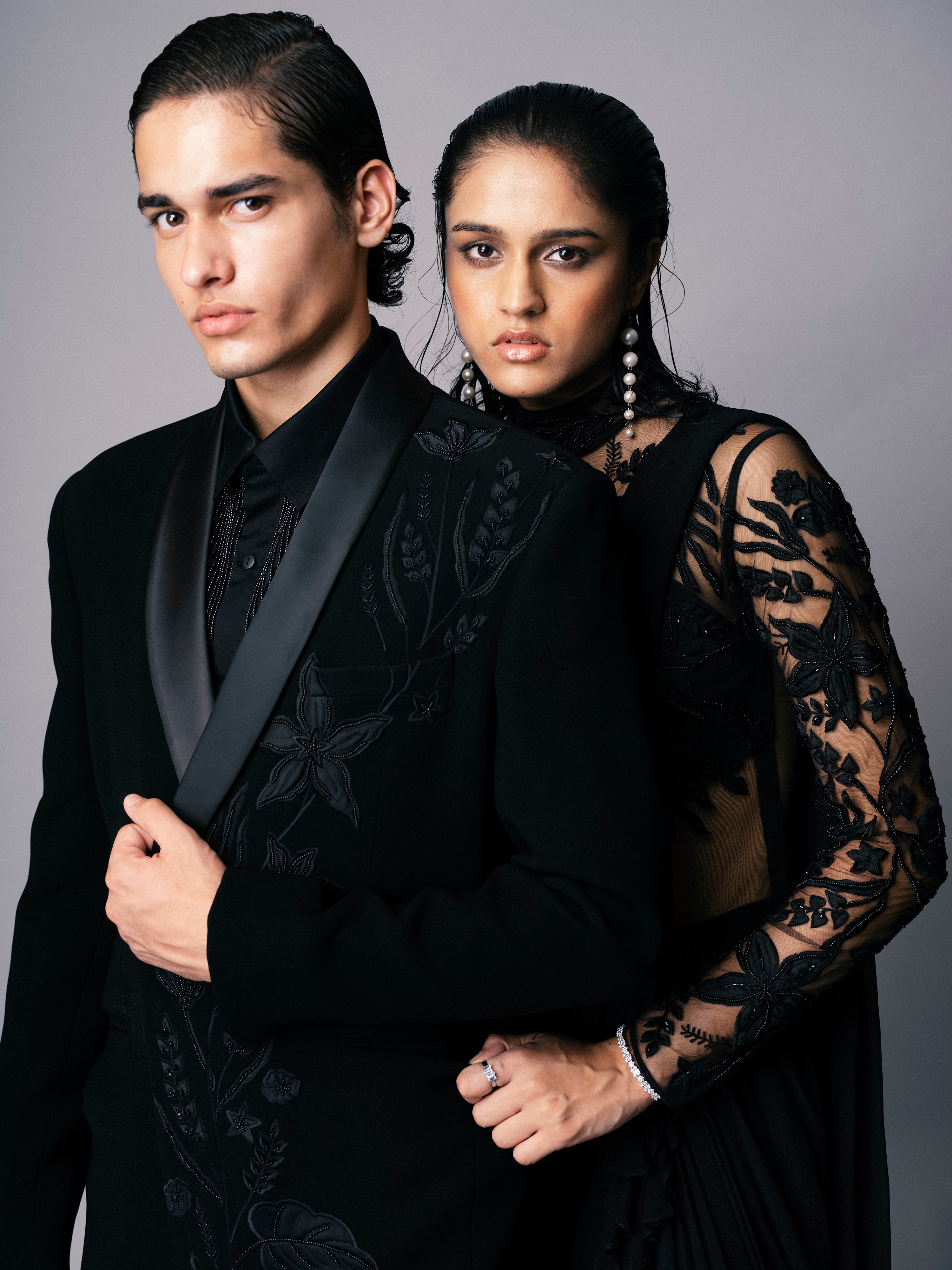FLORAE TUXEDO SET