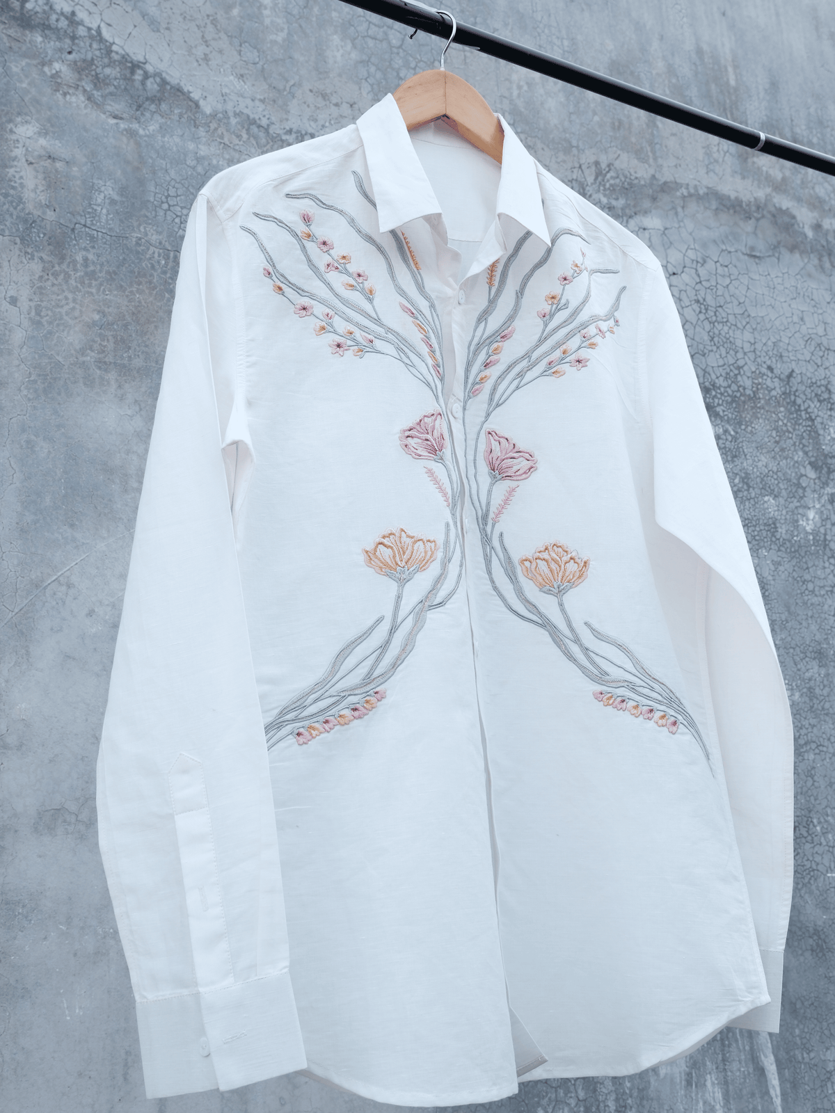 BOTANIST SHIRT- IVORY