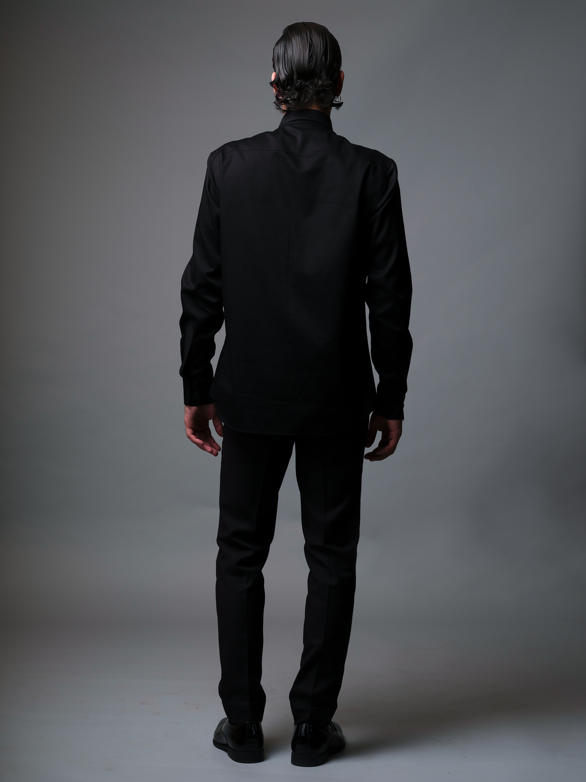 AXIOM SHIRT- BLACK