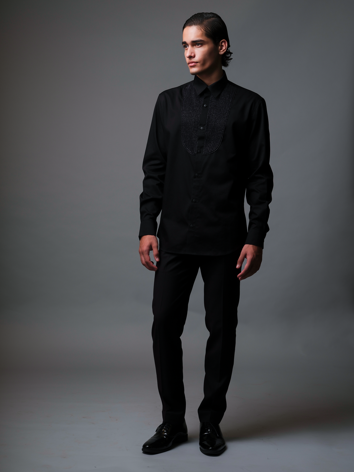 AXIOM SHIRT- BLACK
