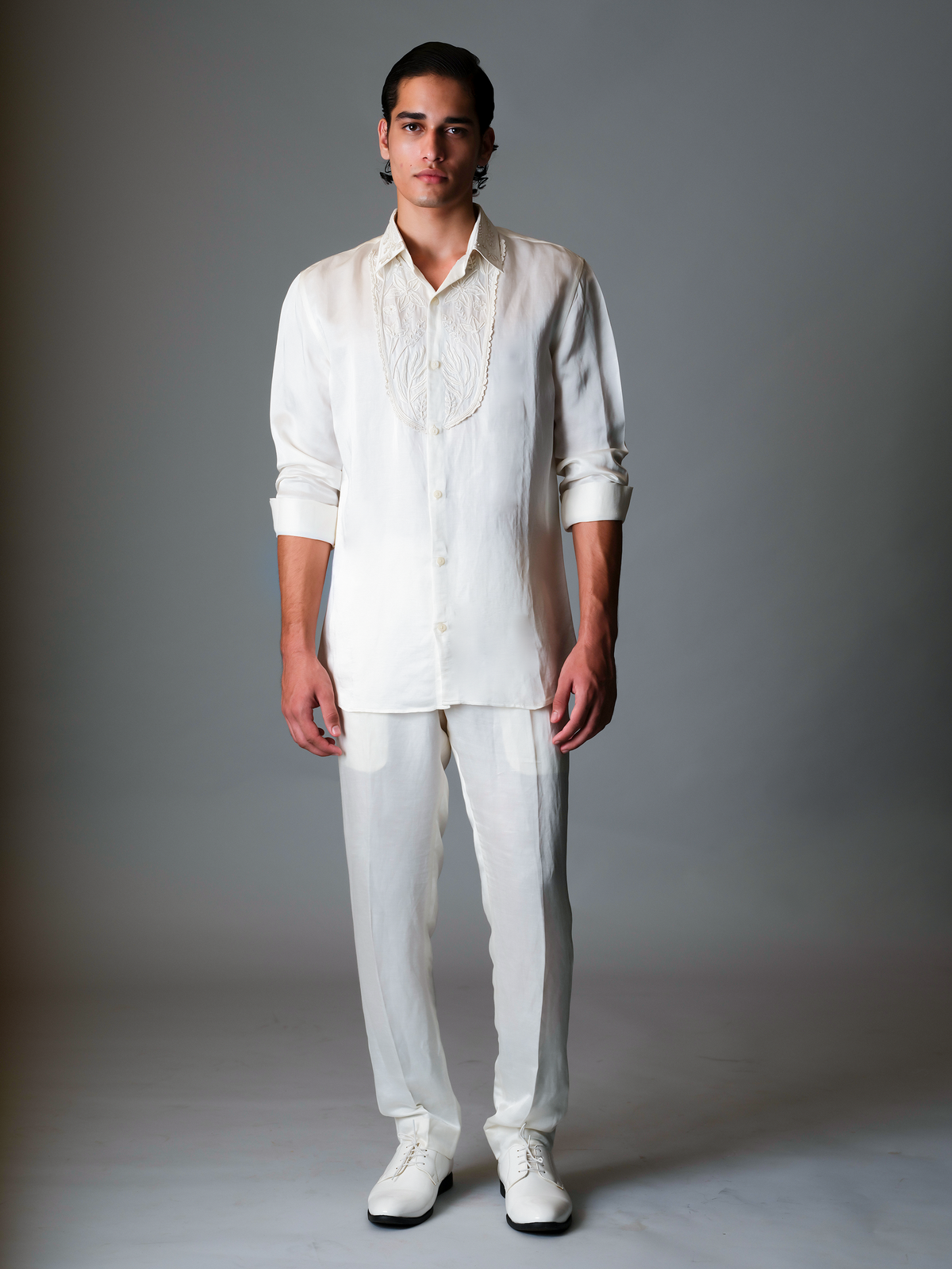 BLOOM SHIRT- IVORY
