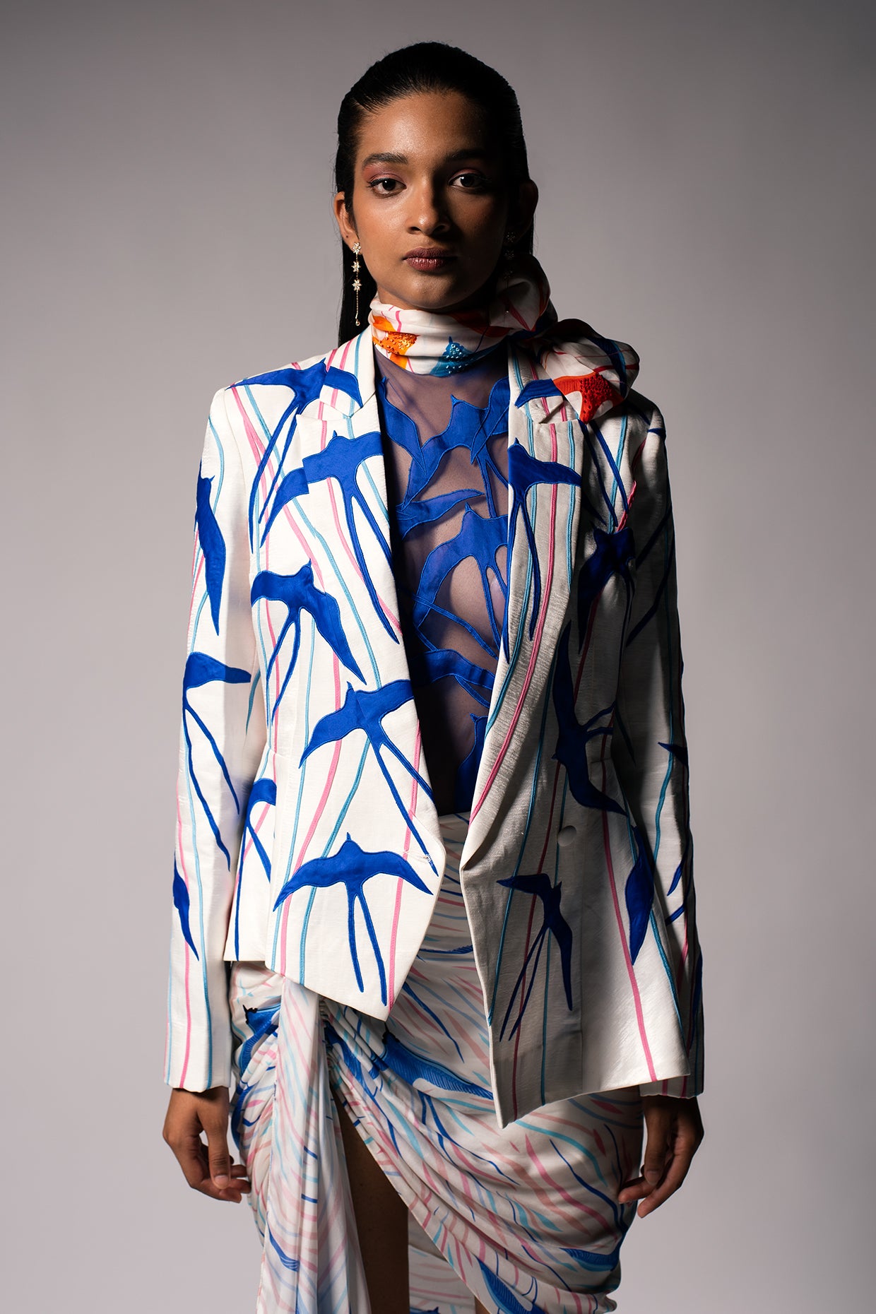 MURMUR Assymetric Jacket