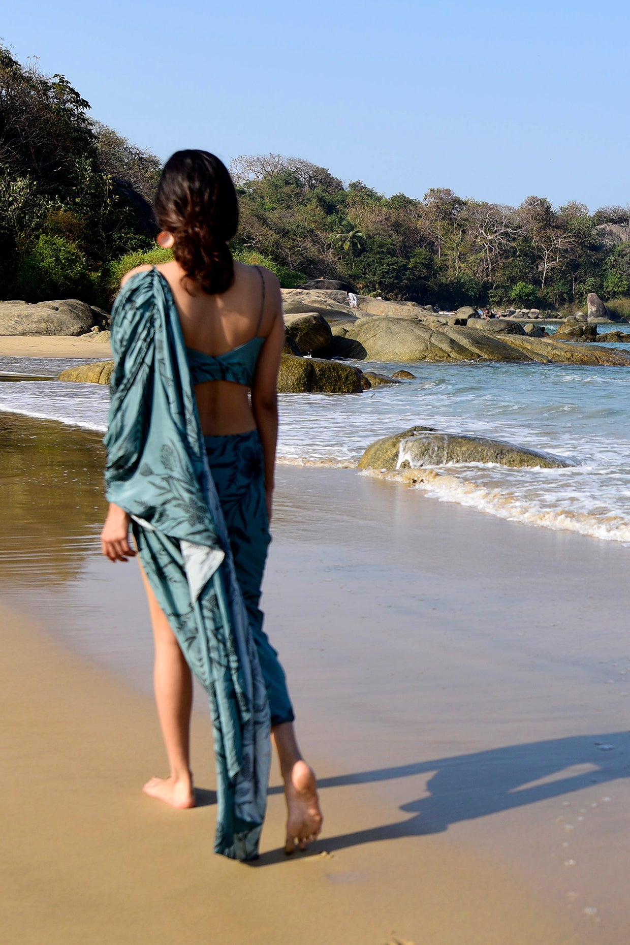 SEINE RESORT SAREE