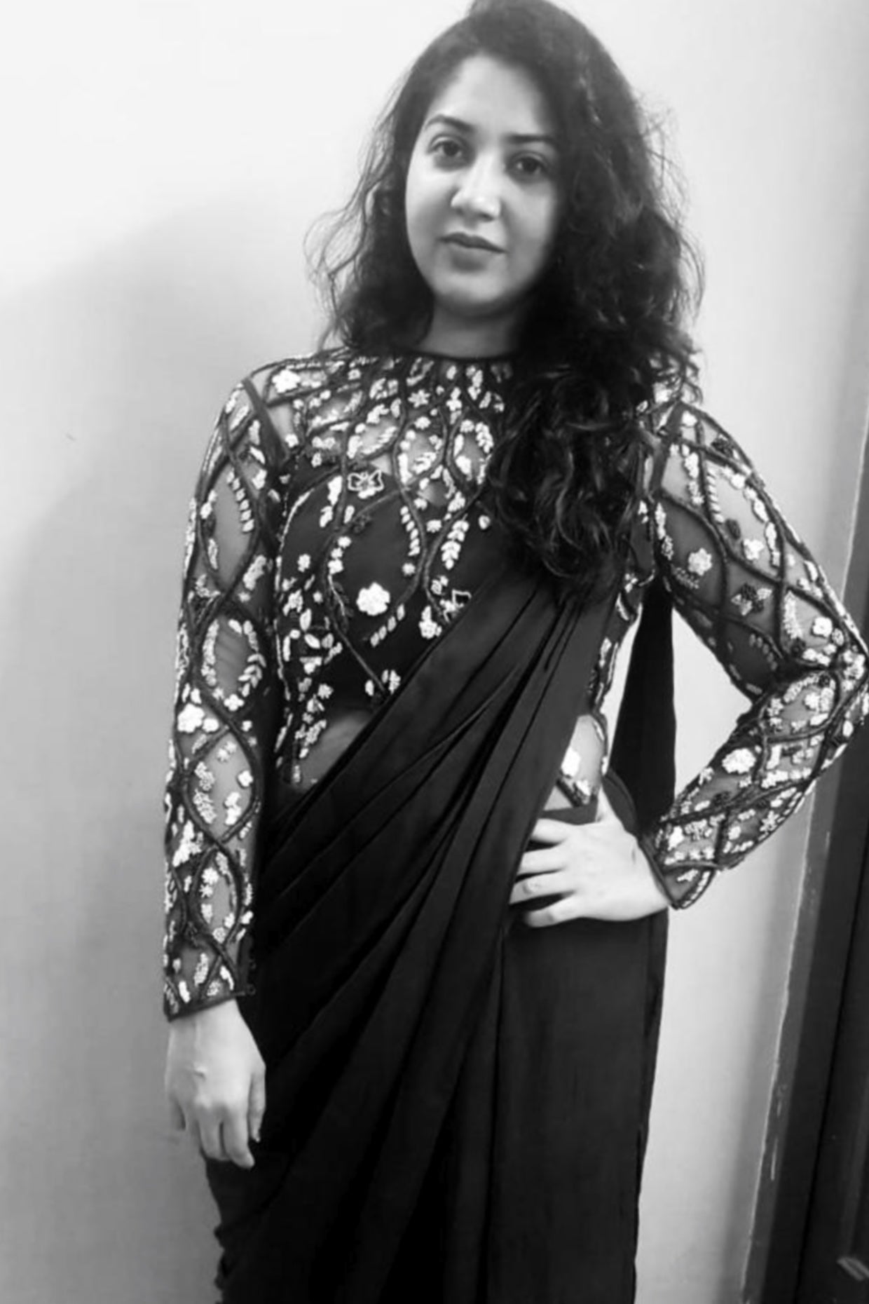 RADIALWAVE SAREE