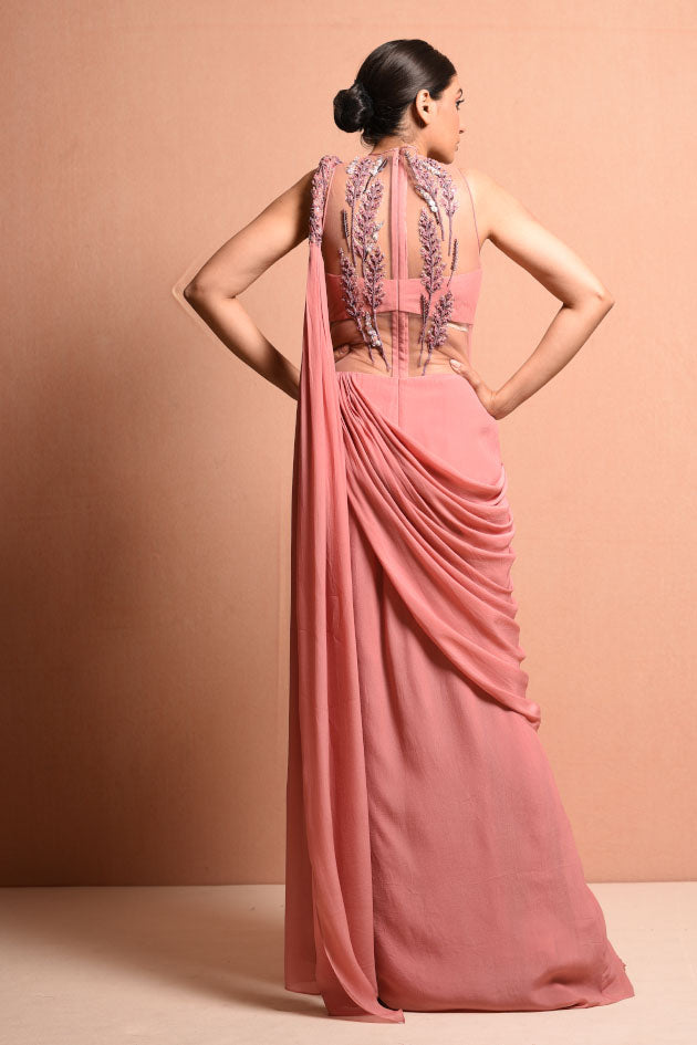 TWIGSTALK SAREE GOWN
