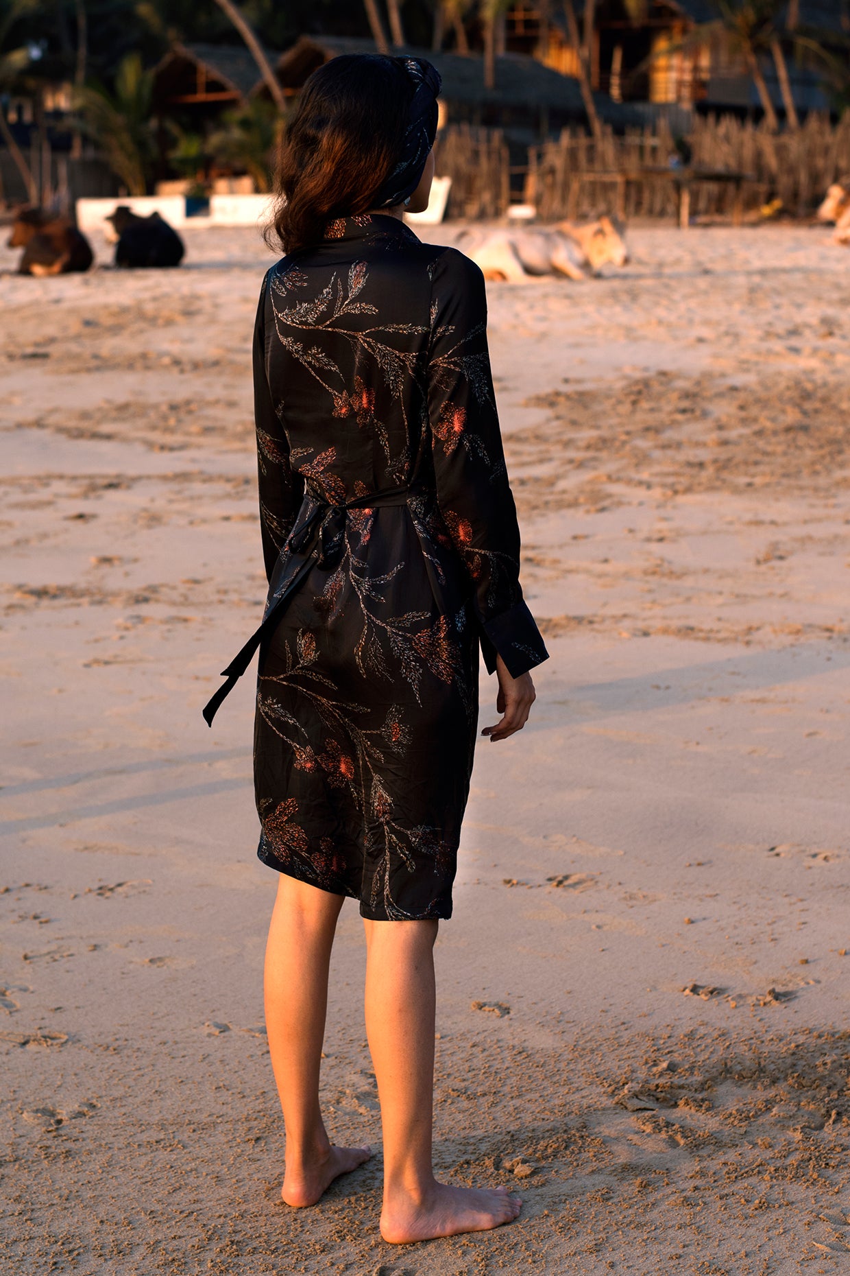 ETERNITY DRAPED SHIRT