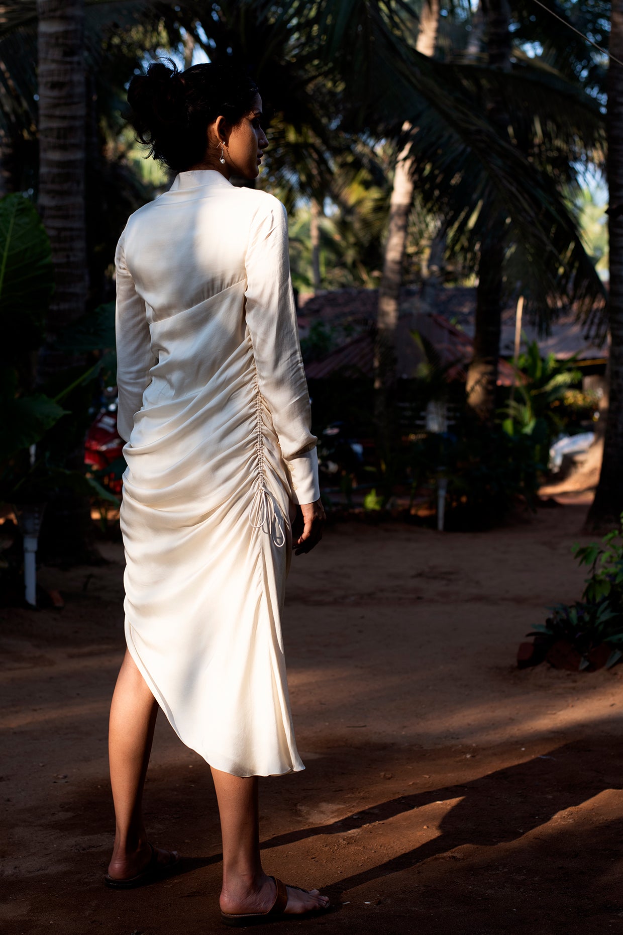 OLYMPIA SHIRT-DRESS