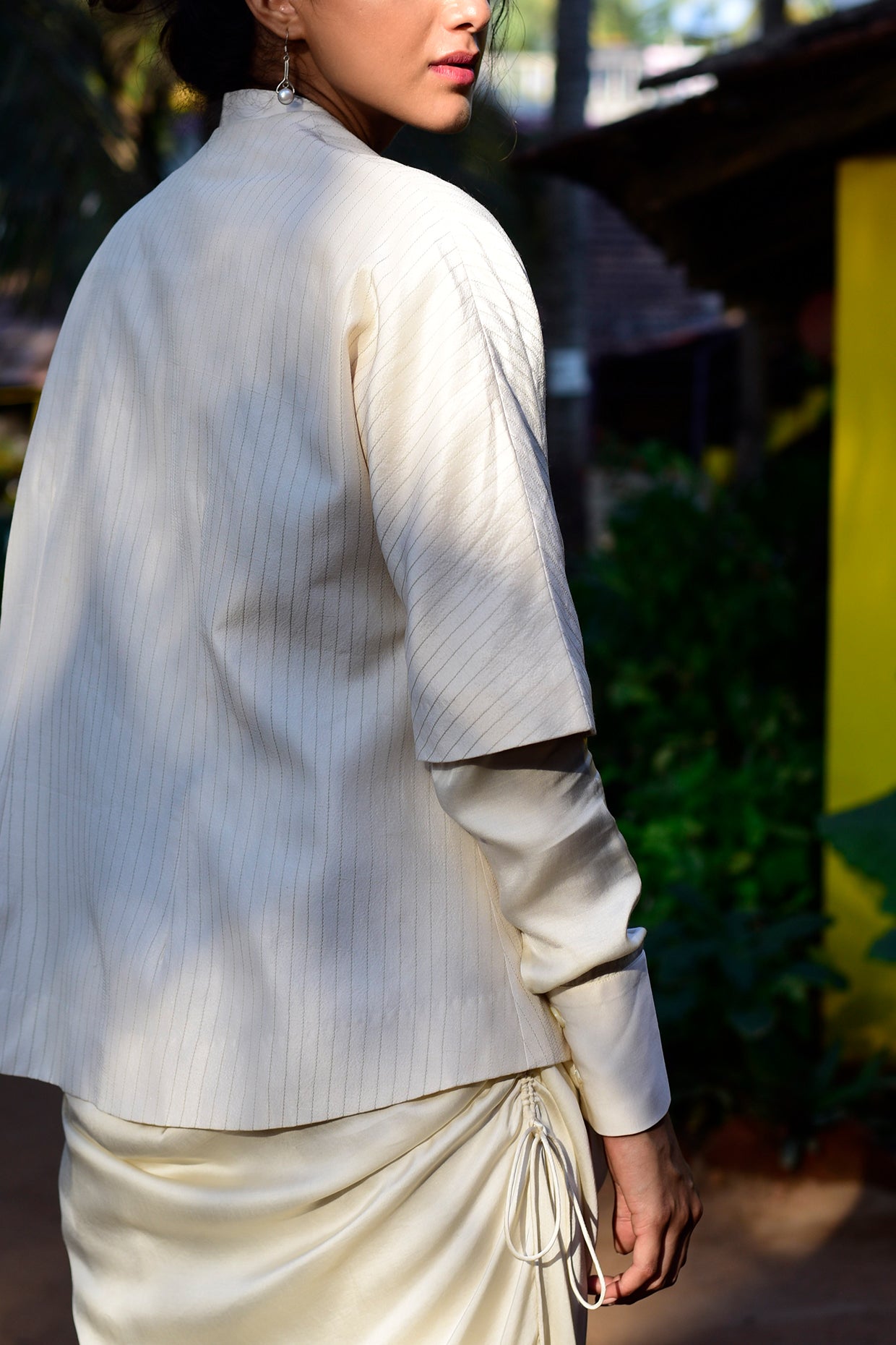 IVORY DORI JACKET