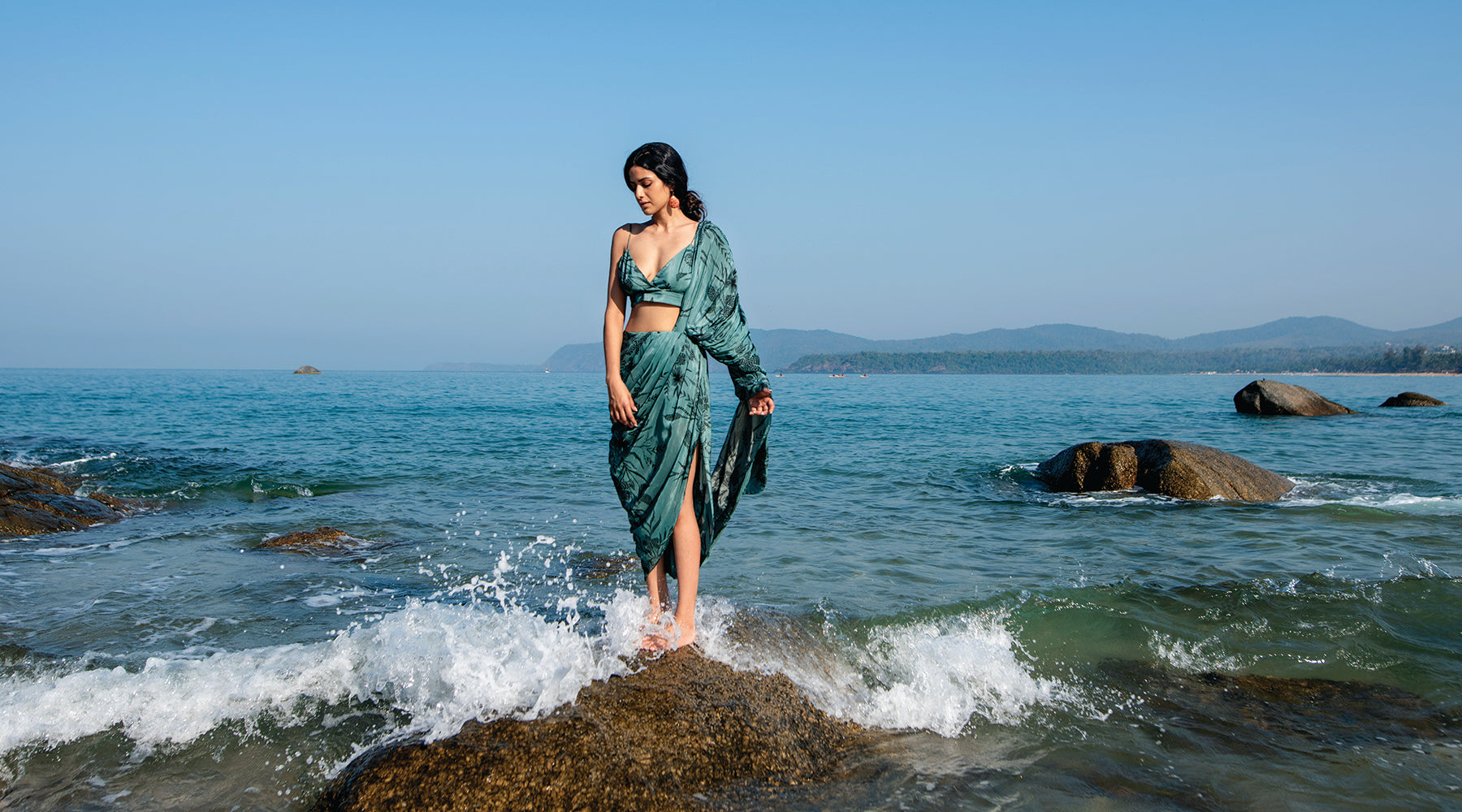 SAREE GOWN