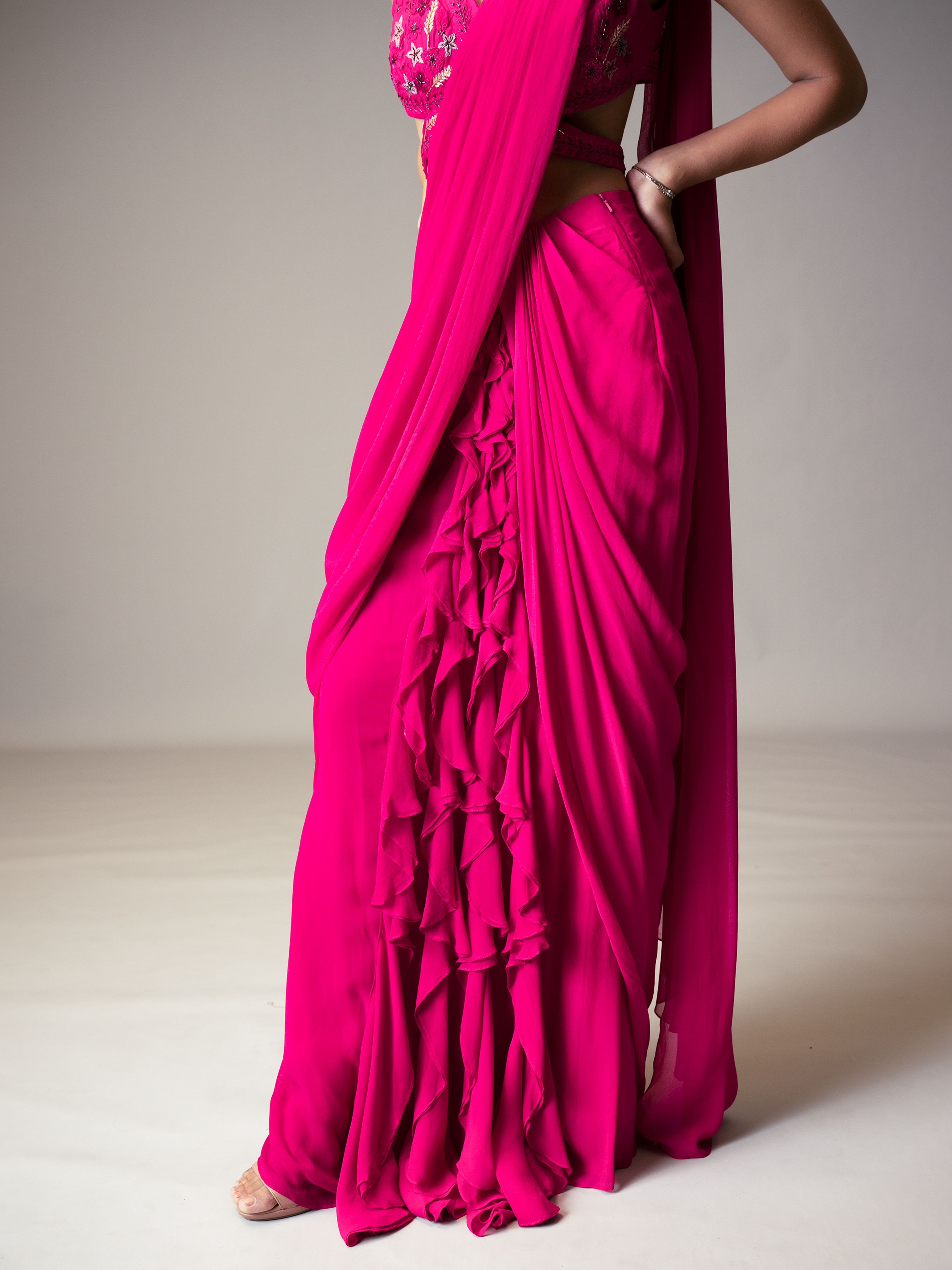 EOS SAREE GOWN