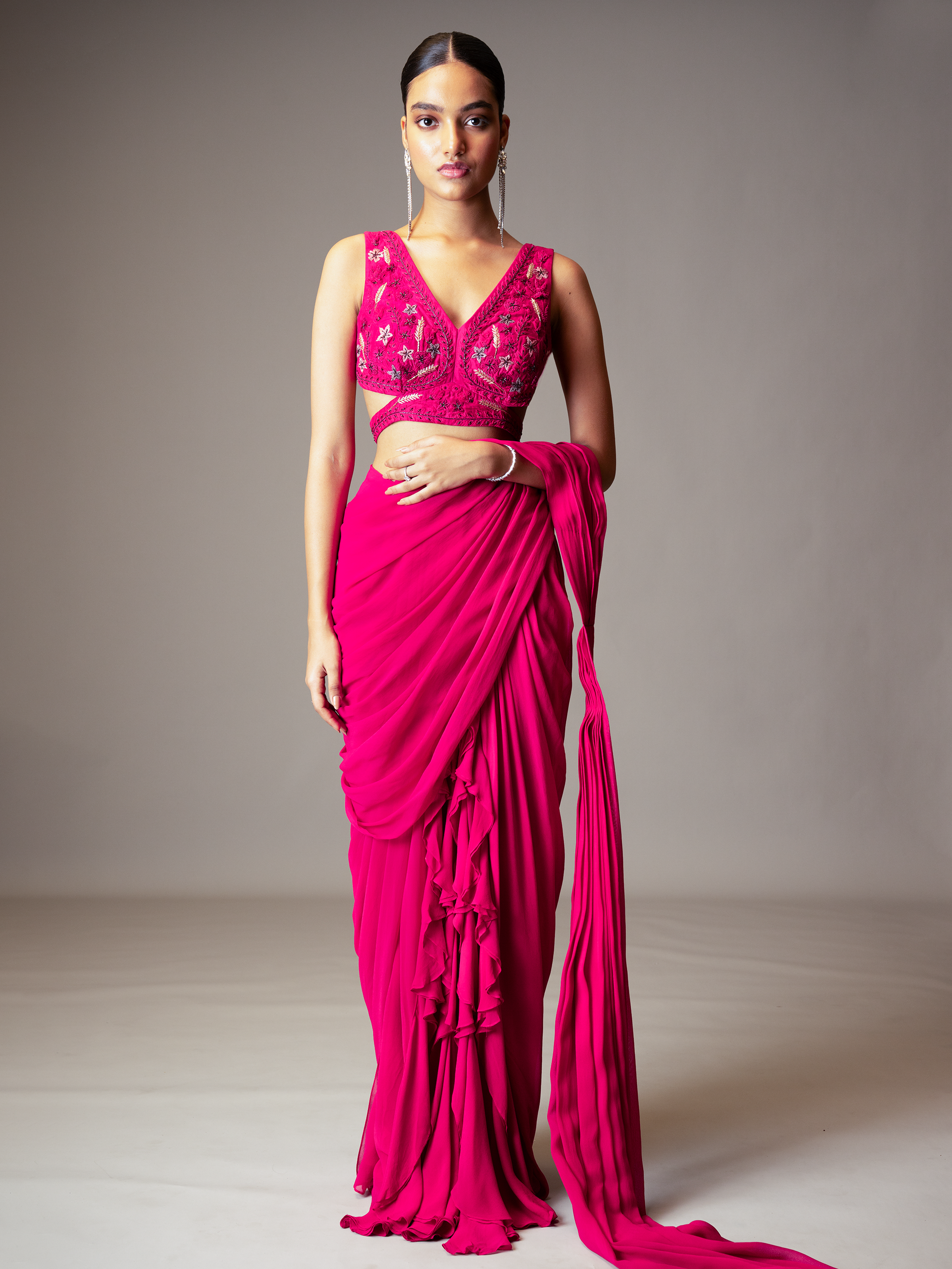 EOS SAREE GOWN