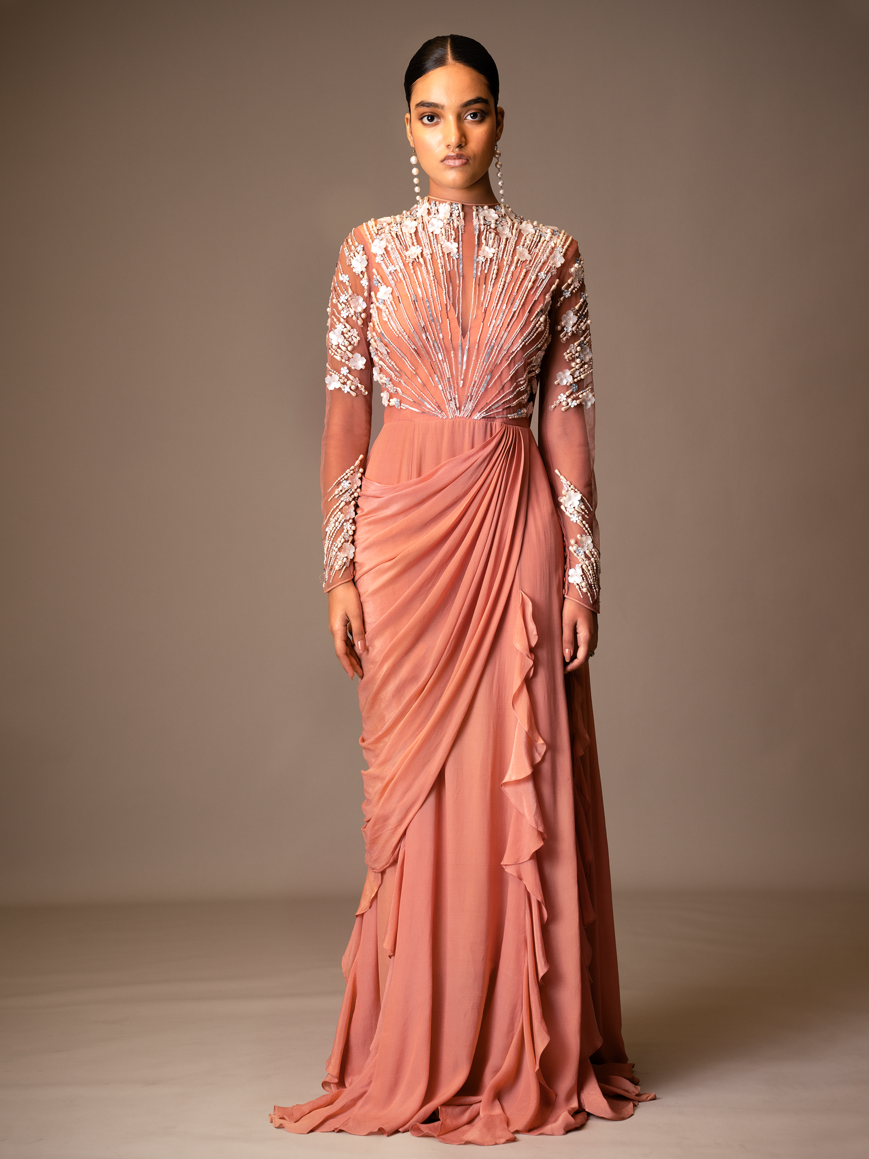 AUREL SAREE GOWN