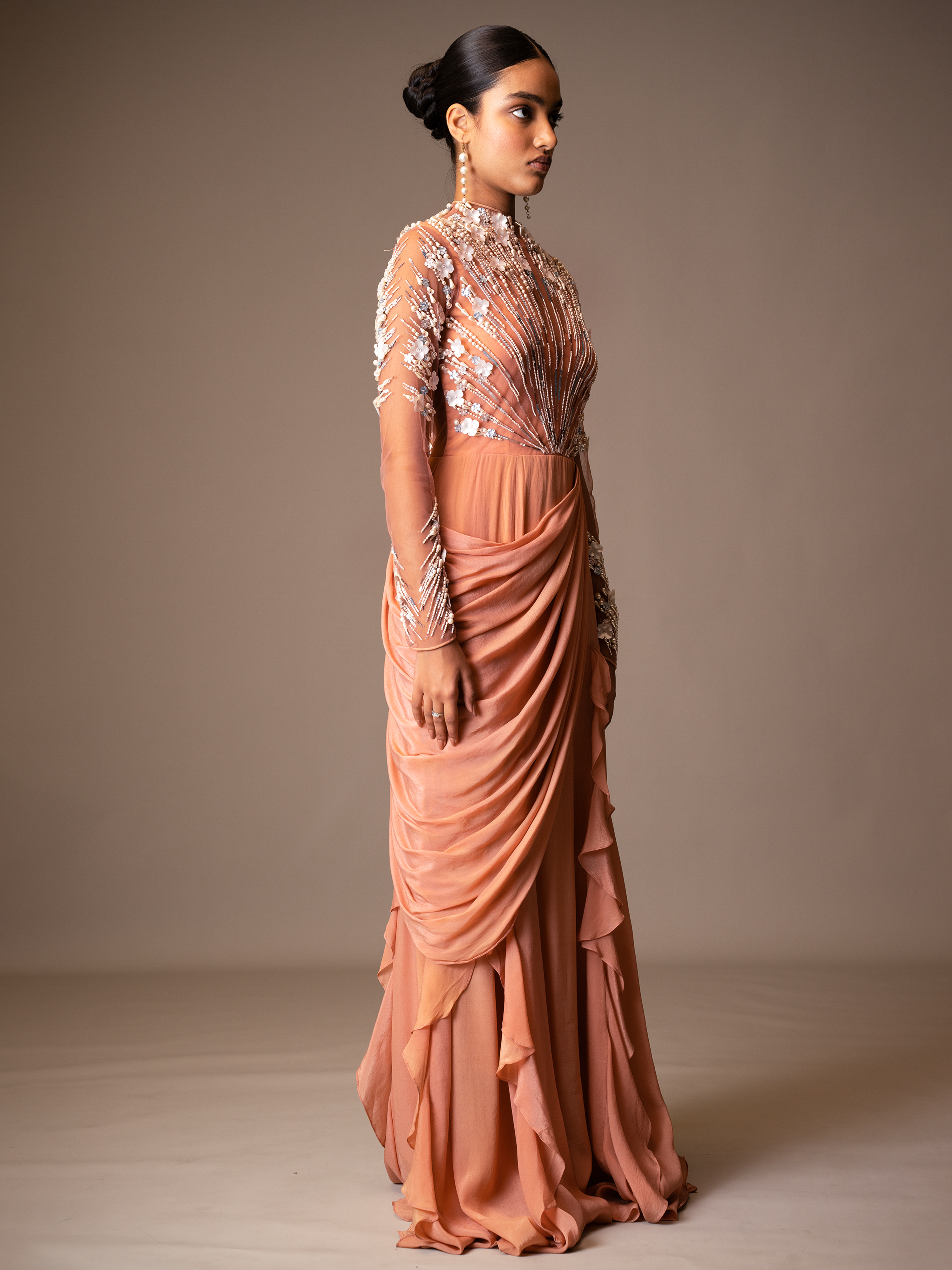 AUREL SAREE GOWN