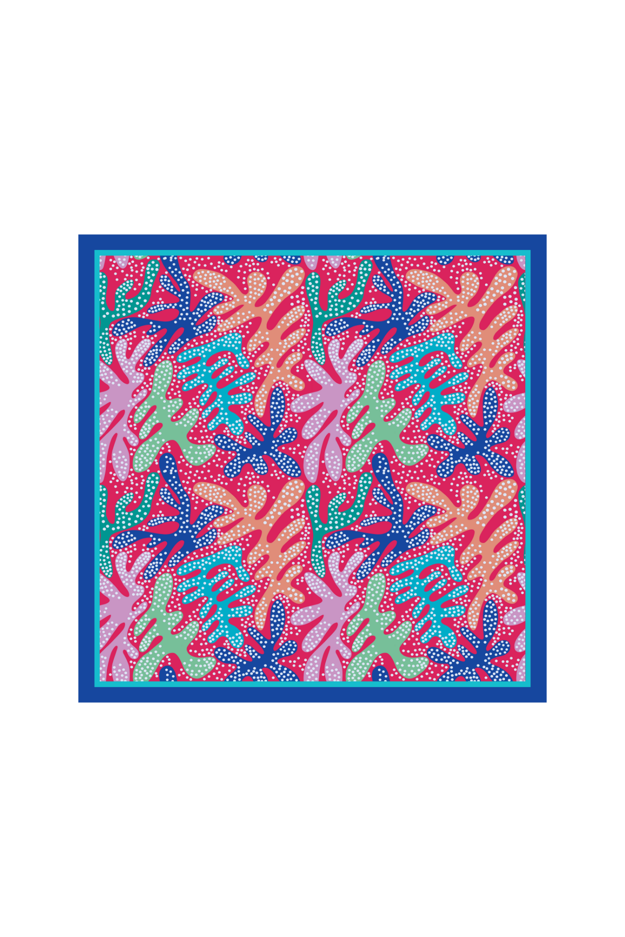 Matisse Scarf- Red