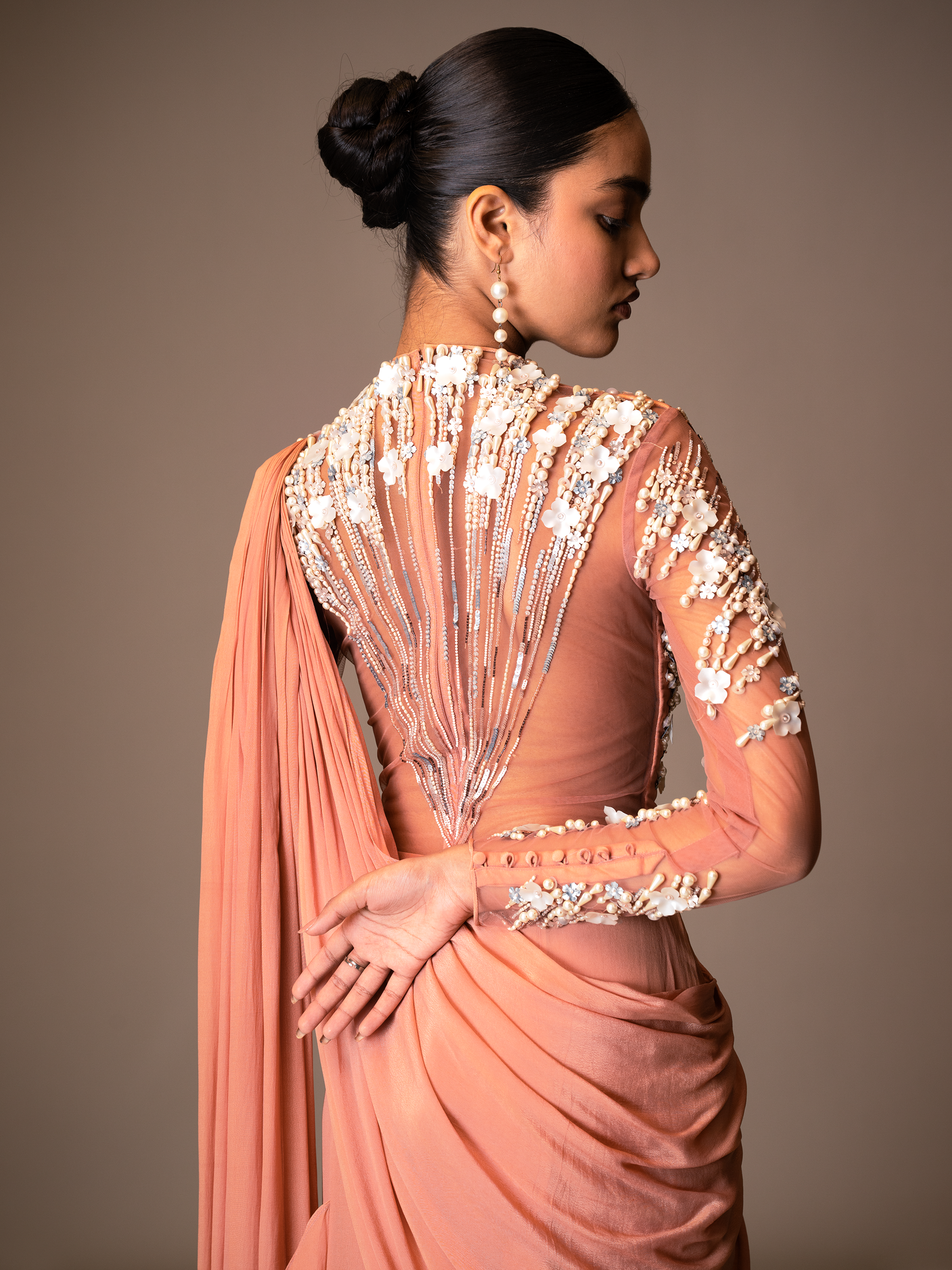 AUREL SAREE GOWN