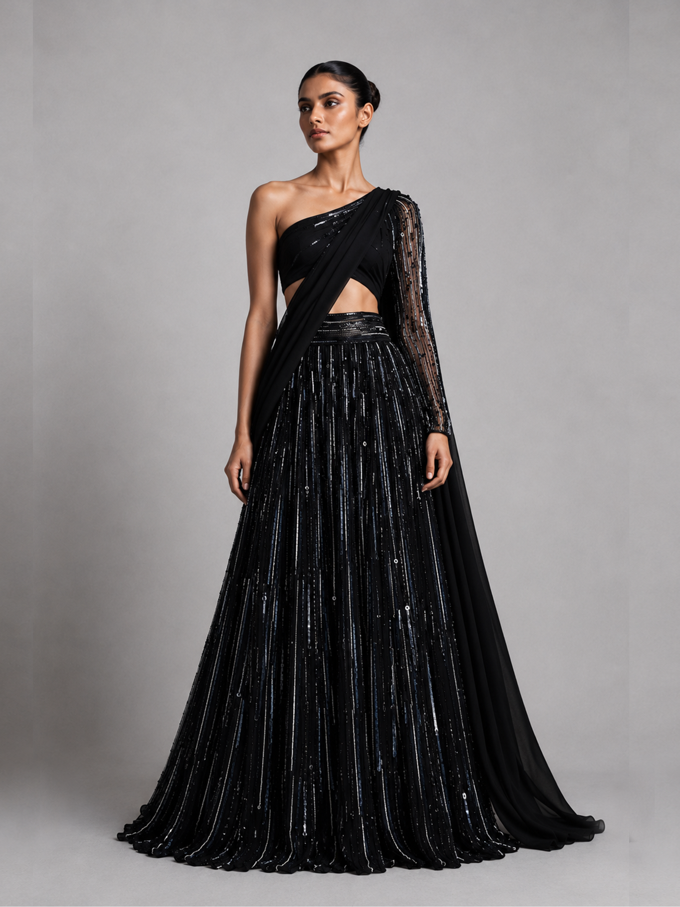 PERSEUS LEHENGA GOWN