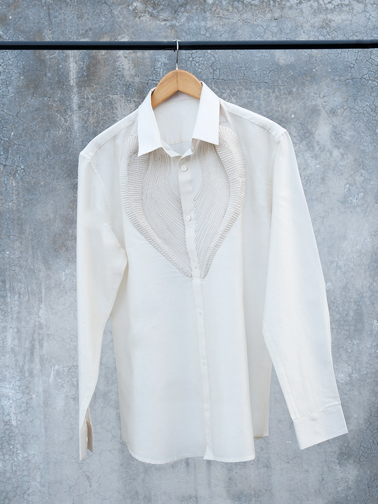 ALARIS SHIRT- IVORY