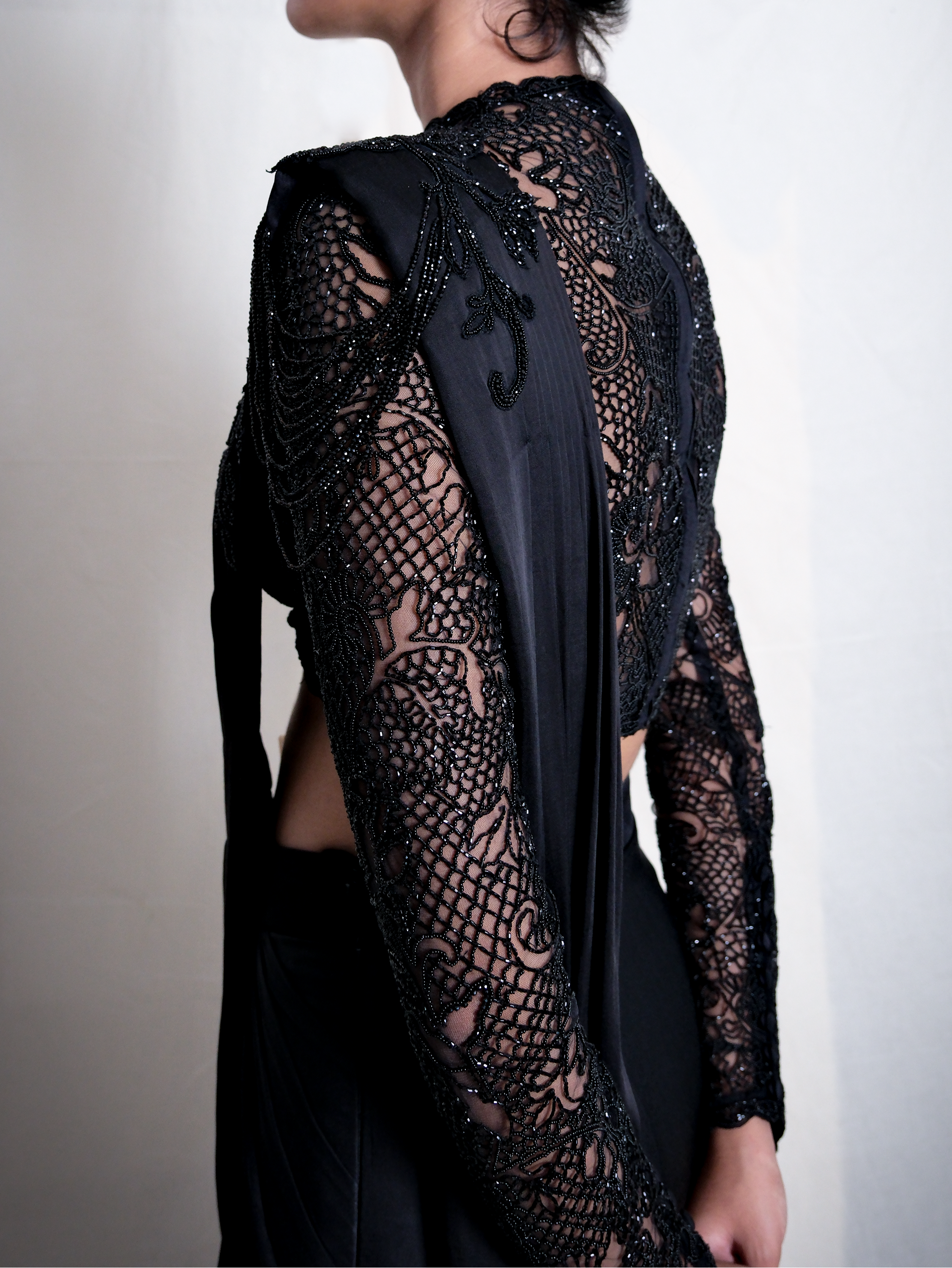 BELLADONNA SAREE GOWN