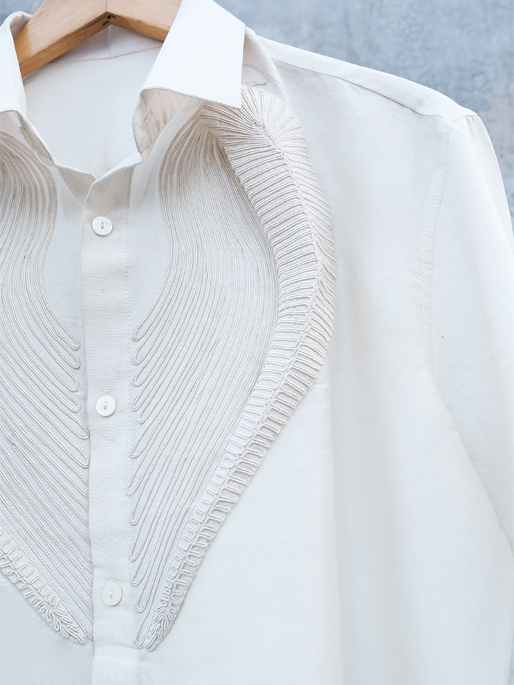 ALARIS SHIRT- IVORY