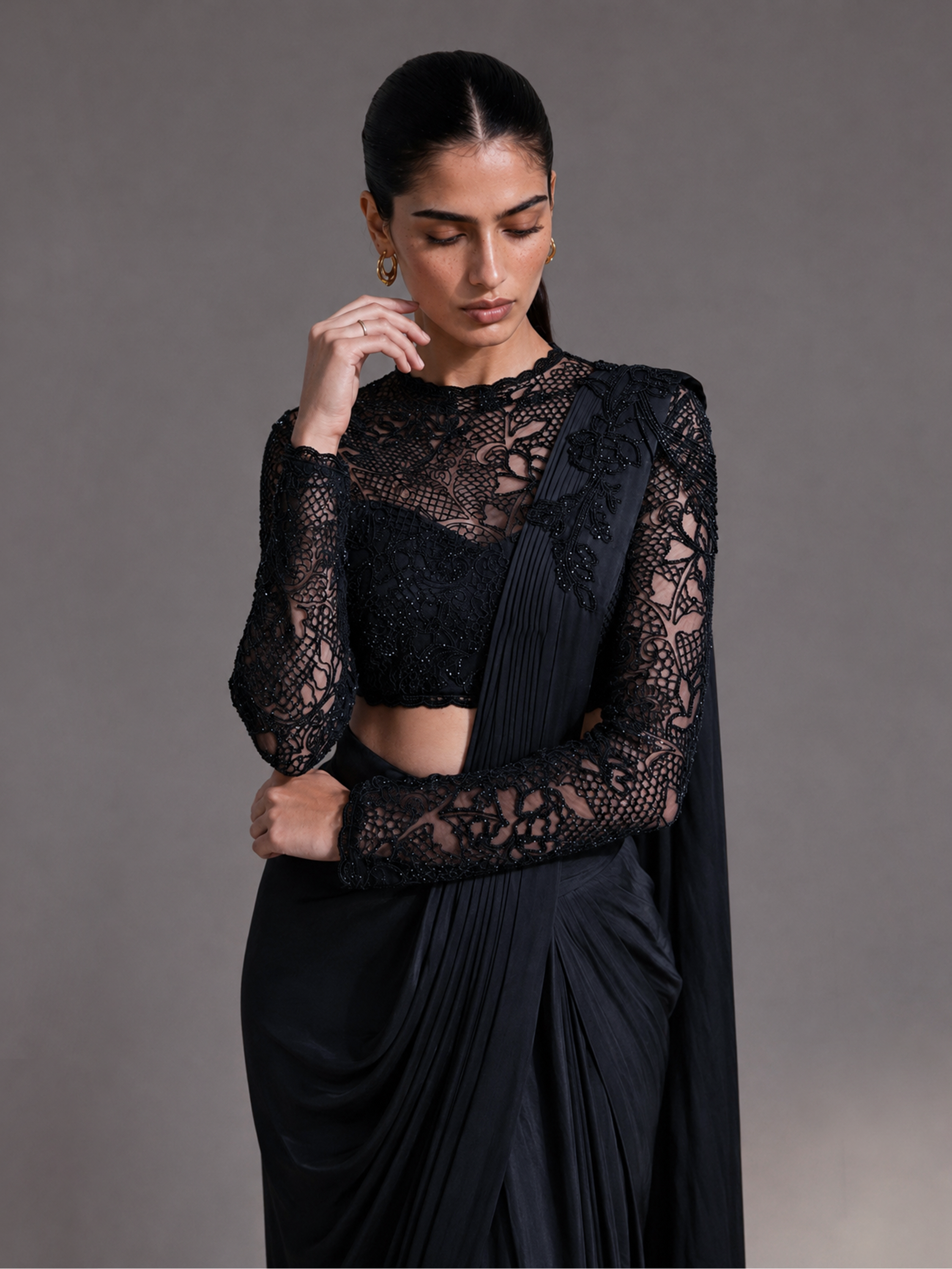 BELLADONNA SAREE GOWN