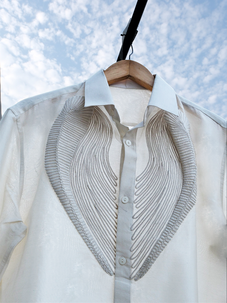 ALARIS SHIRT- IVORY