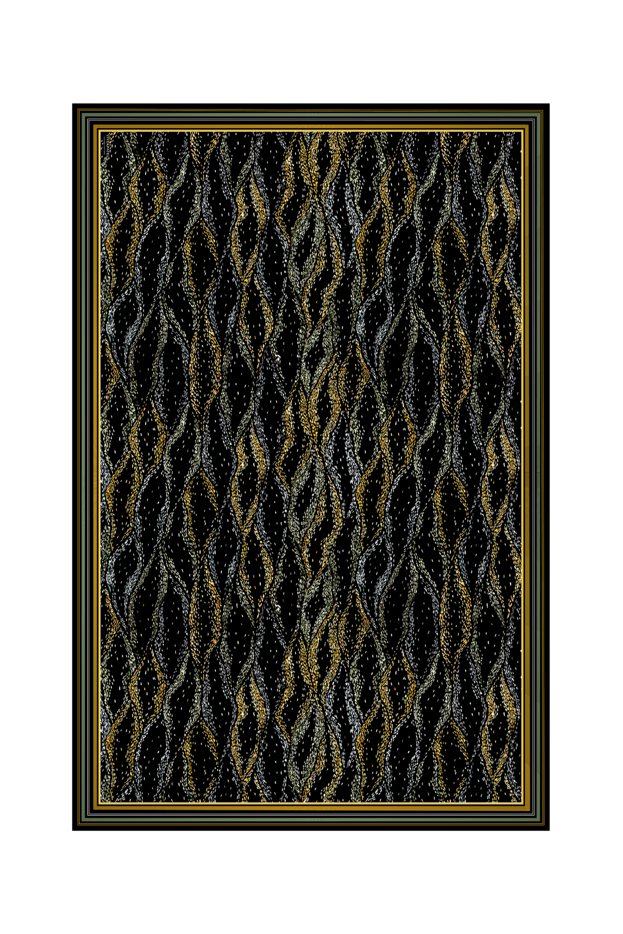 Nocturne Scarf- Black