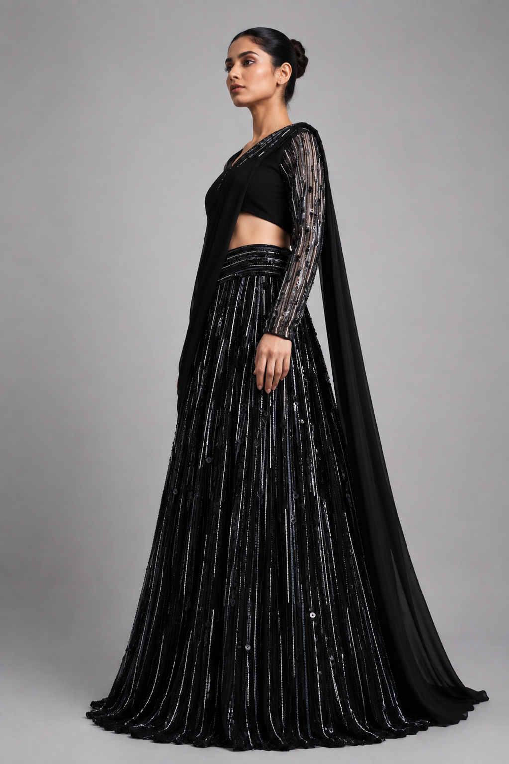 PERSEUS LEHENGA GOWN